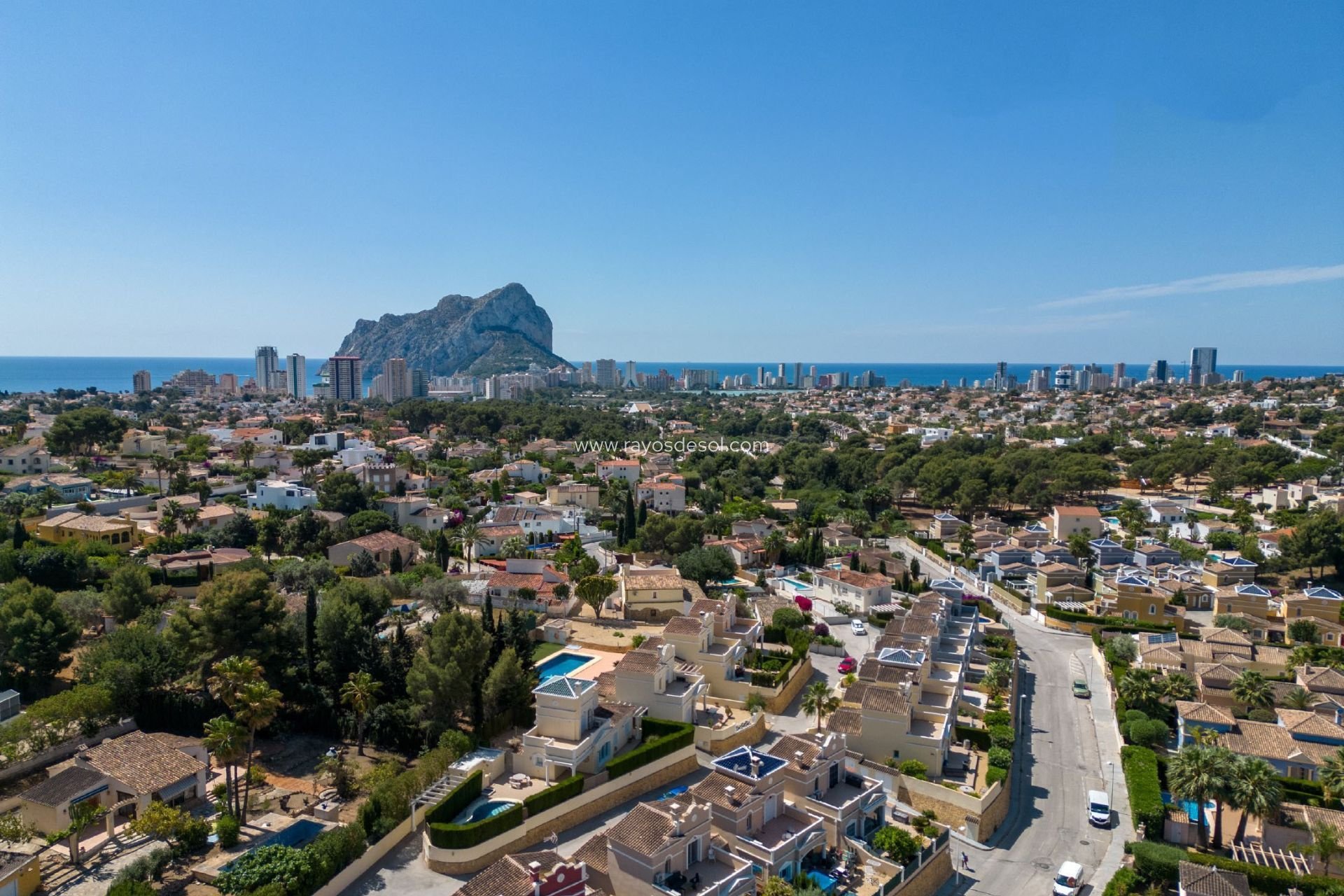 Herverkoop - Appartement - Calpe - La Vallessa