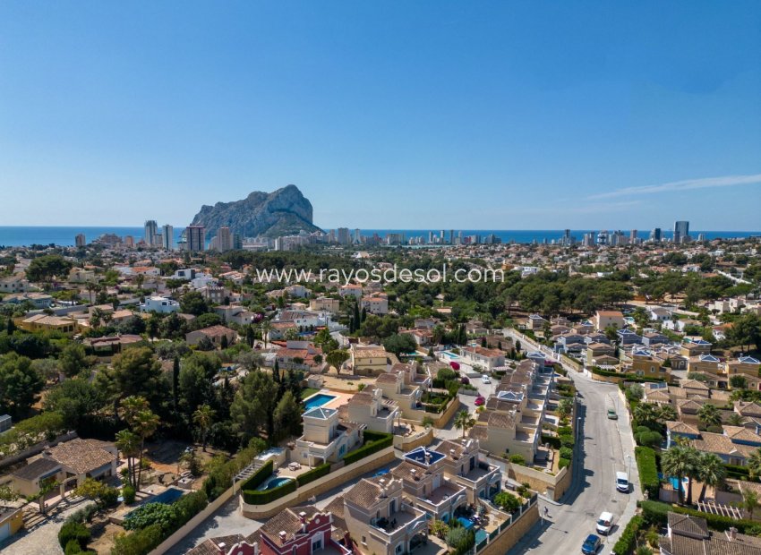 Herverkoop - Appartement - Calpe - La Vallessa