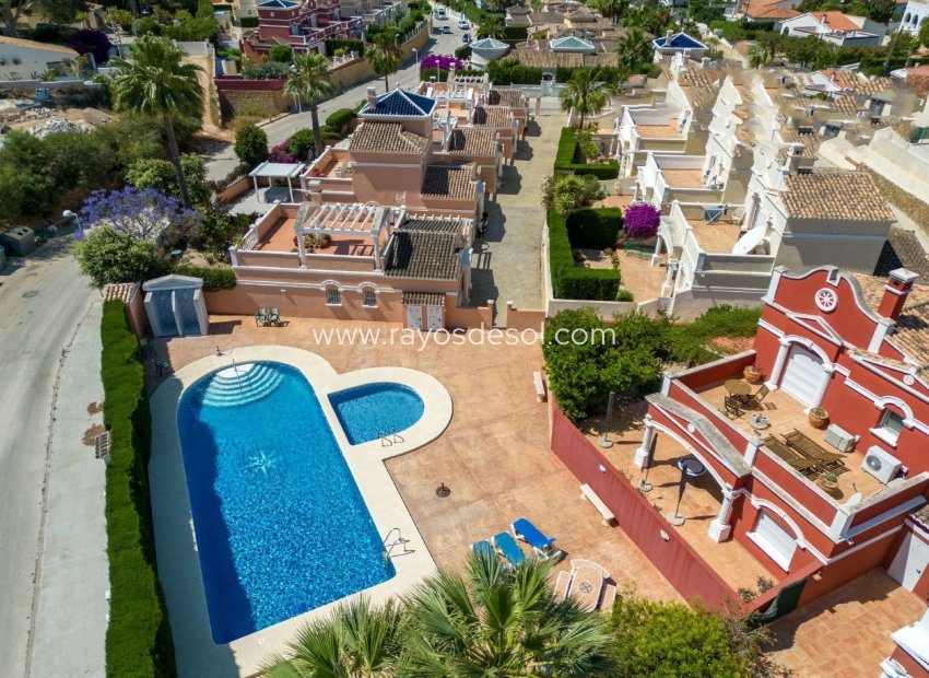 Herverkoop - Appartement - Calpe - La Vallessa