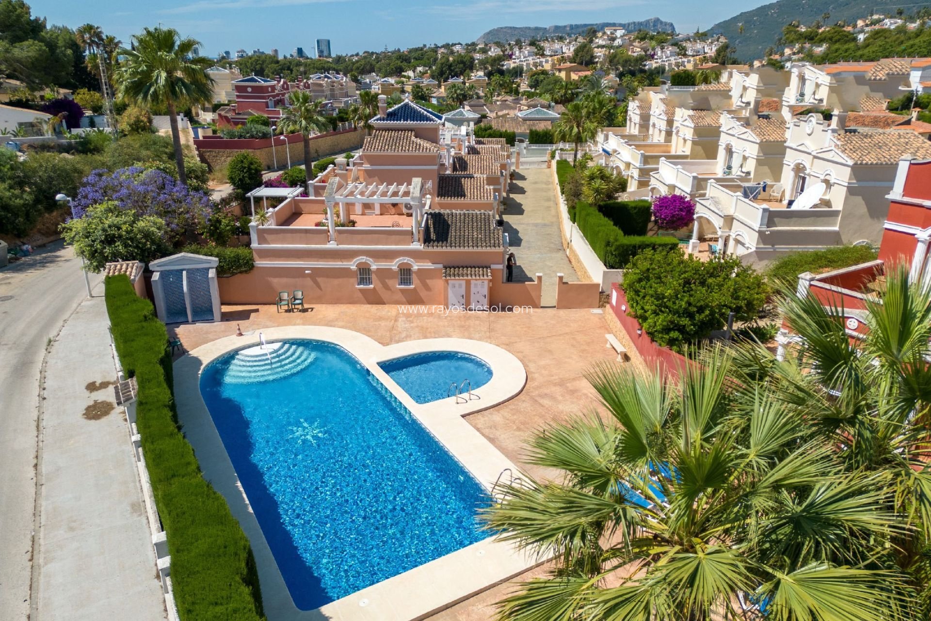 Herverkoop - Appartement - Calpe - La Vallessa