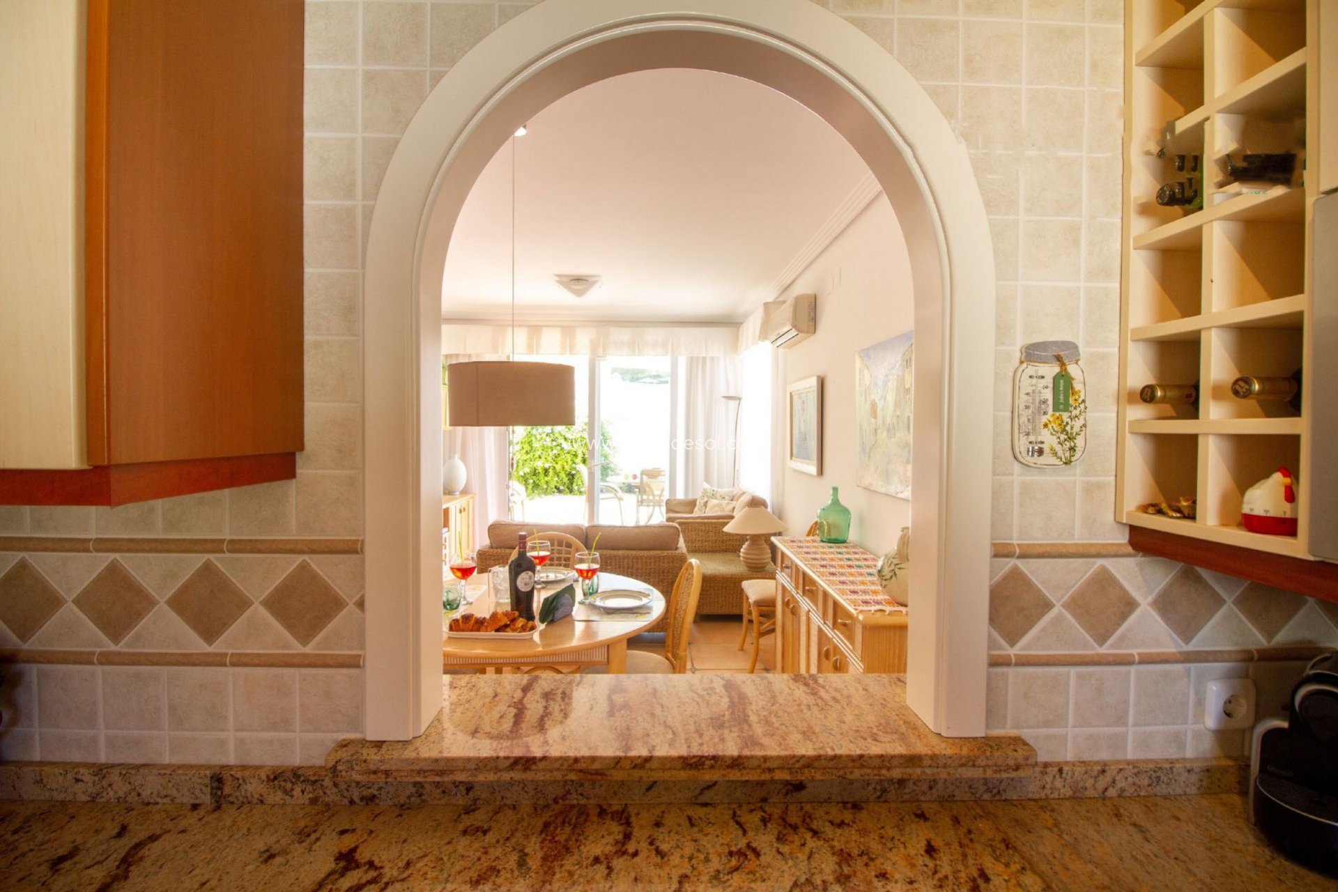 Herverkoop - Appartement - Calpe - La Vallessa