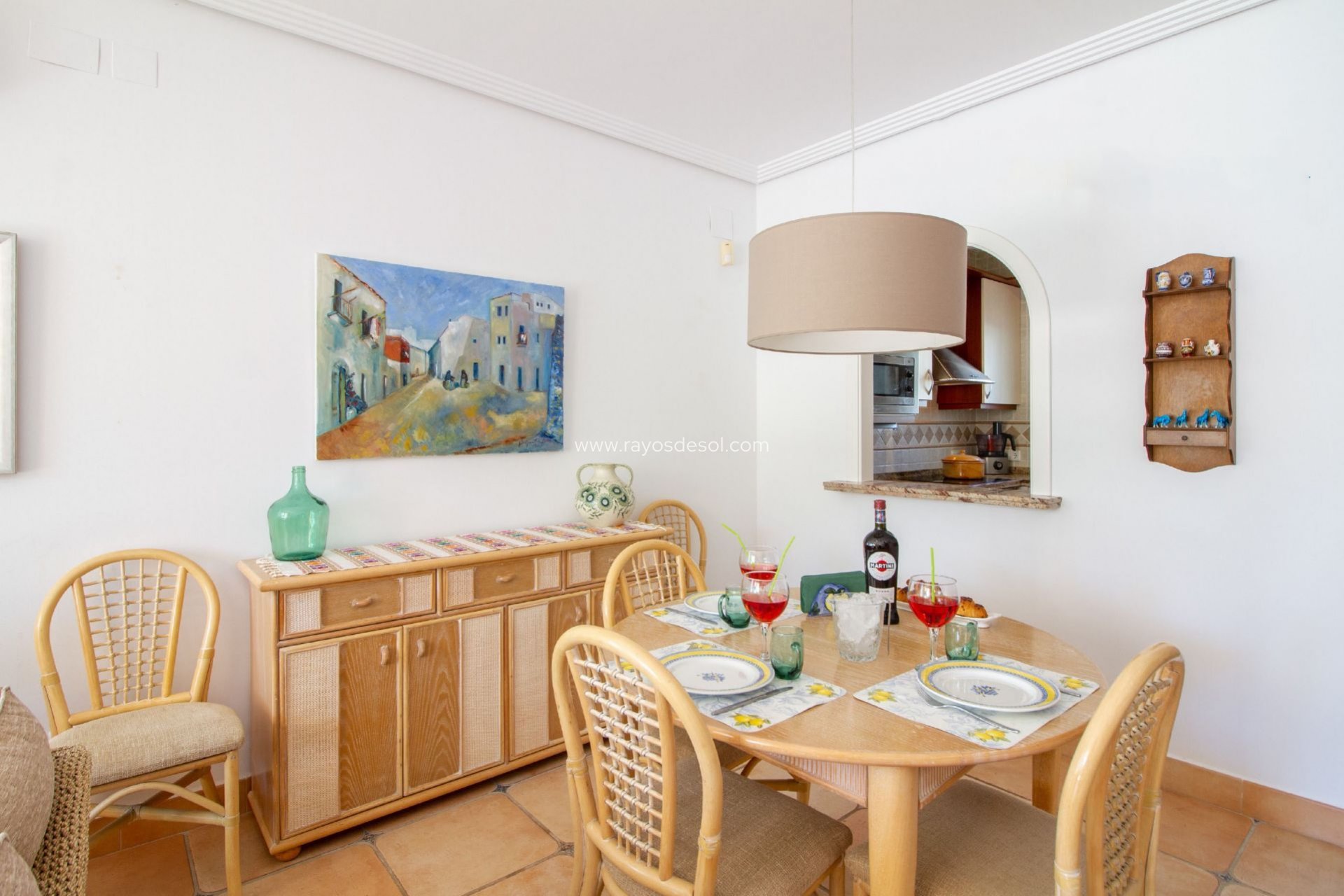 Herverkoop - Appartement - Calpe - La Vallessa
