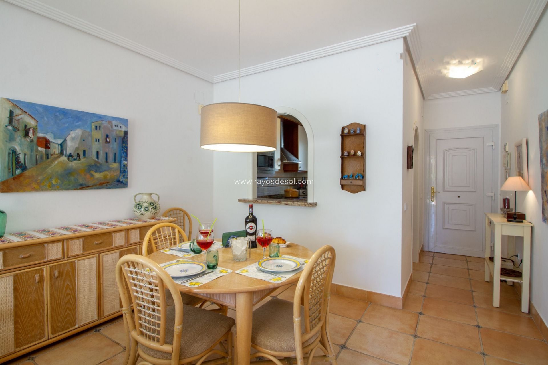 Herverkoop - Appartement - Calpe - La Vallessa