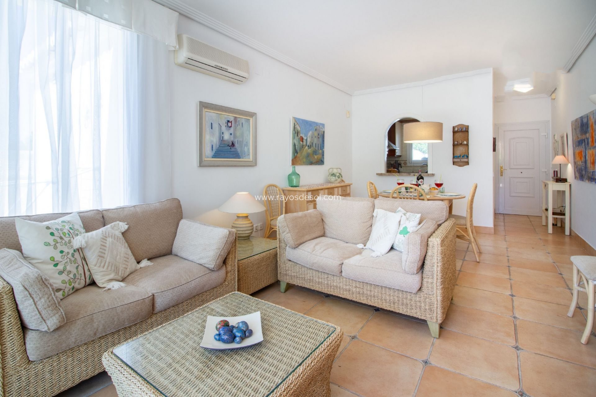 Herverkoop - Appartement - Calpe - La Vallessa