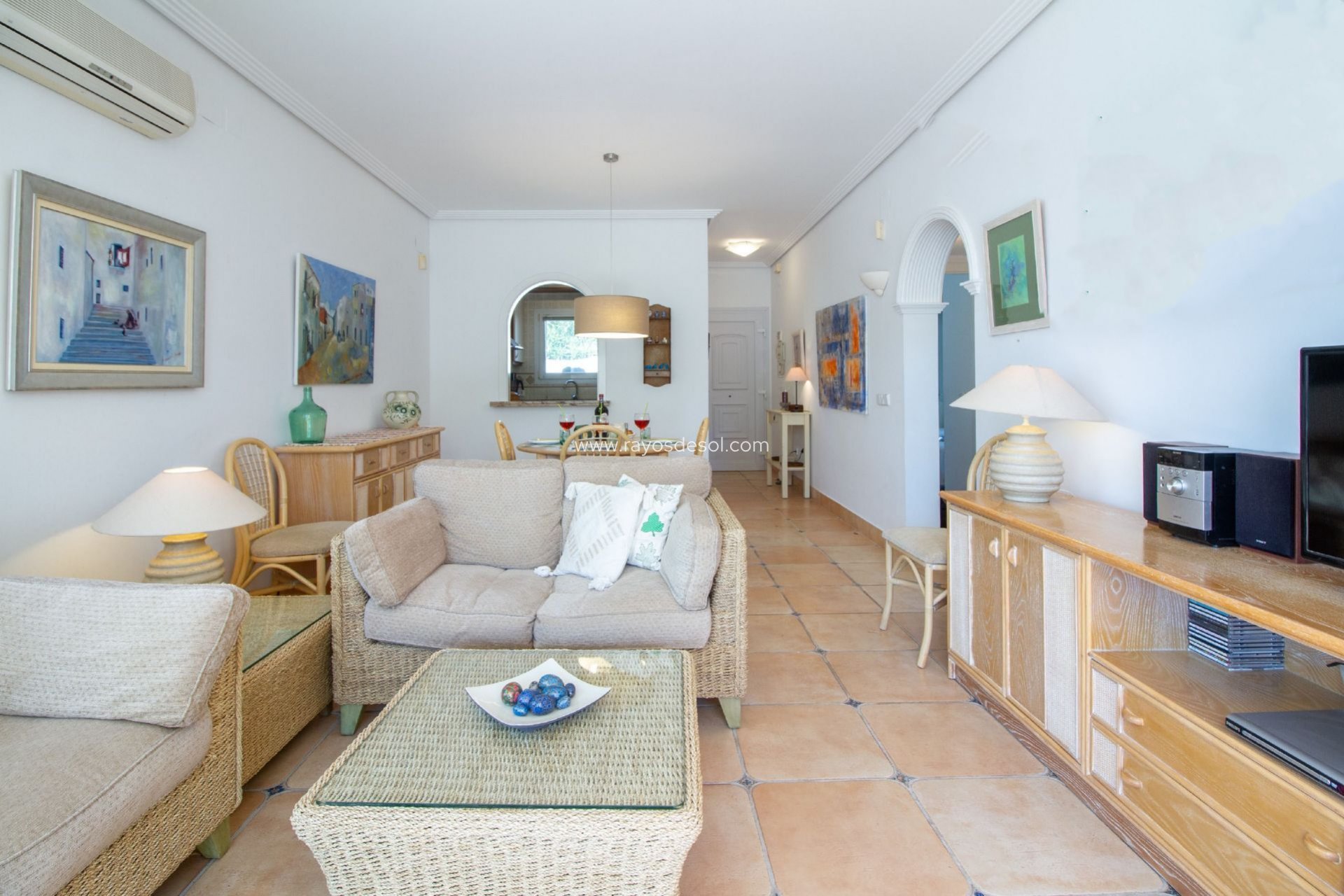 Herverkoop - Appartement - Calpe - La Vallessa