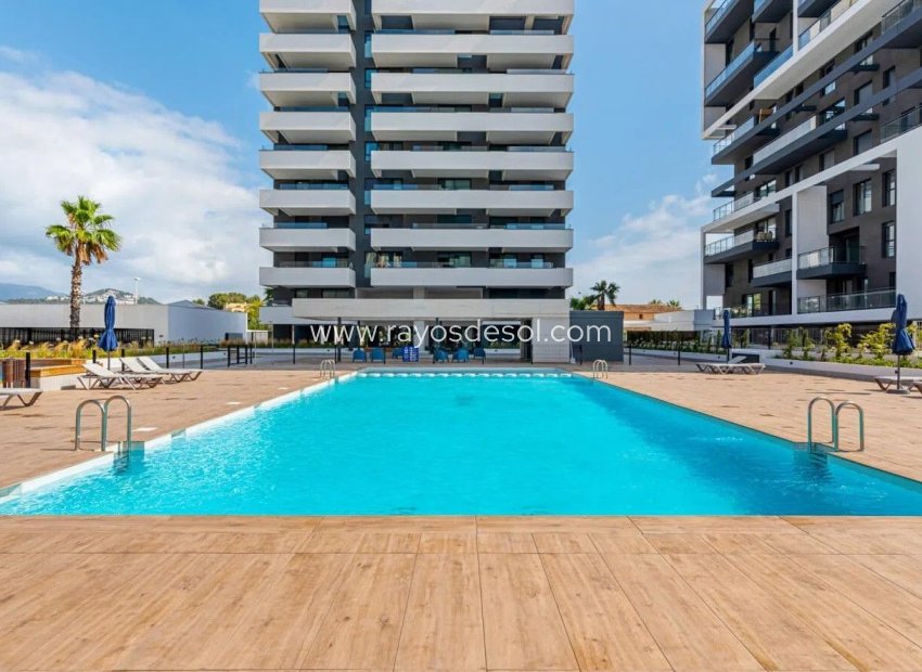 Herverkoop - Appartement - Calpe - Playa Arenal-Bol