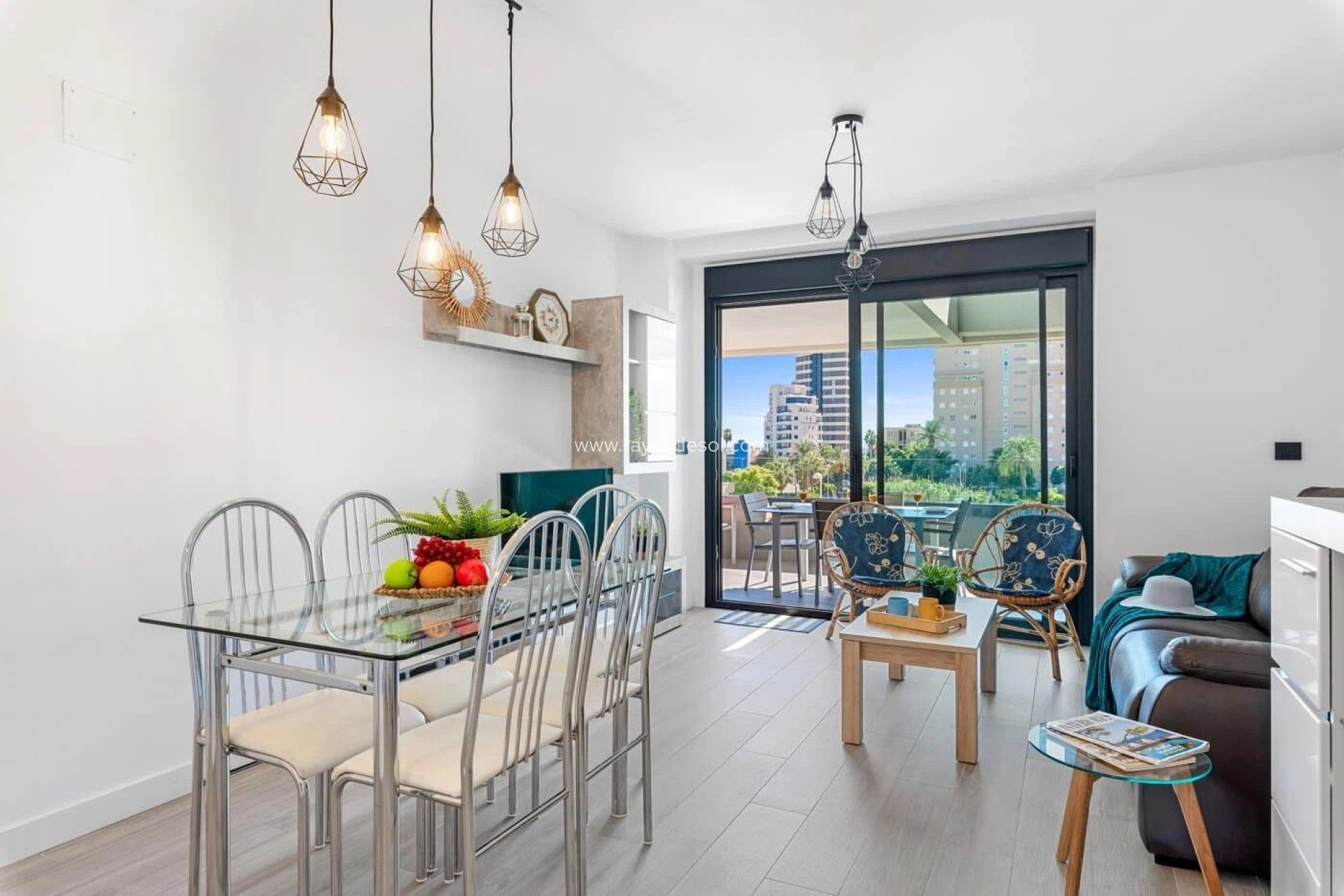 Herverkoop - Appartement - Calpe - Playa Arenal-Bol