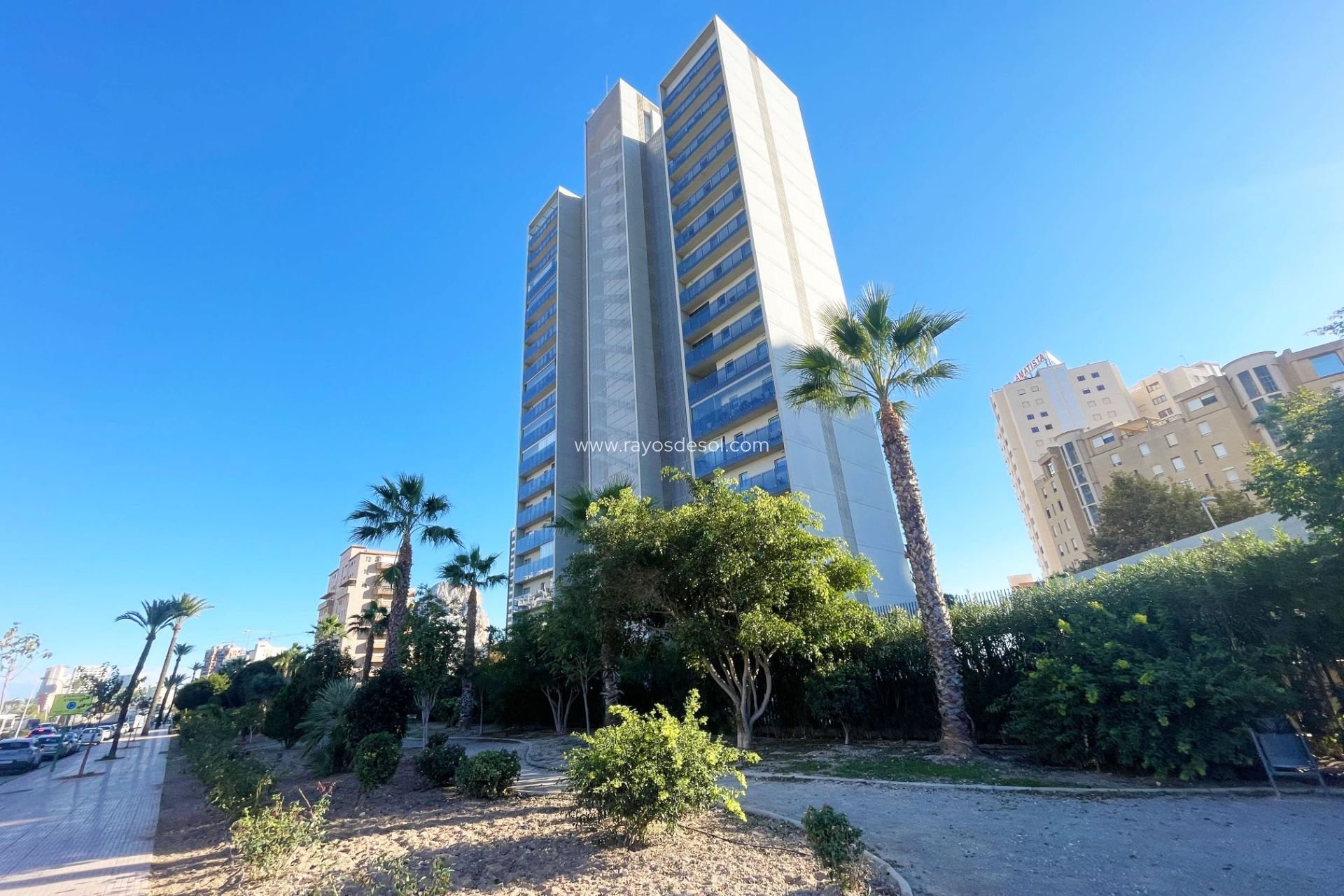 Herverkoop - Appartement - Calpe - Playa Arenal-bol