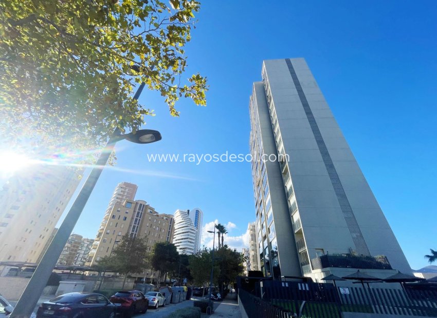 Herverkoop - Appartement - Calpe - Playa Arenal-bol