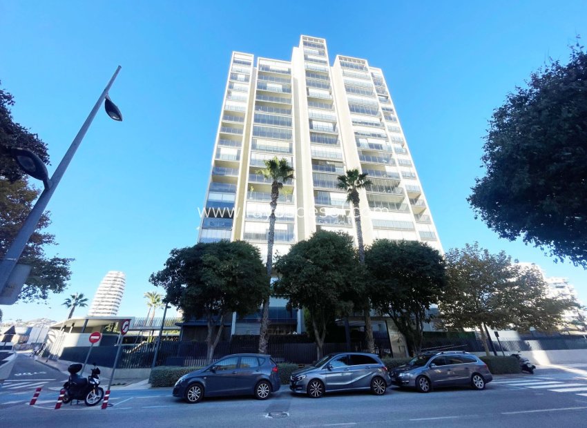 Herverkoop - Appartement - Calpe - Playa Arenal-bol