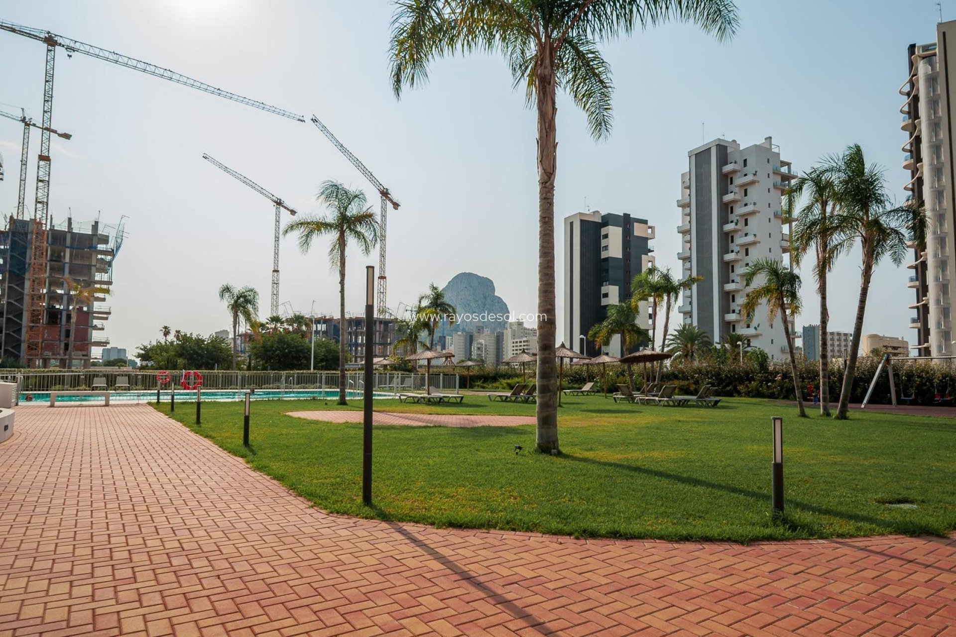 Herverkoop - Appartement - Calpe - Playa arenal-bol