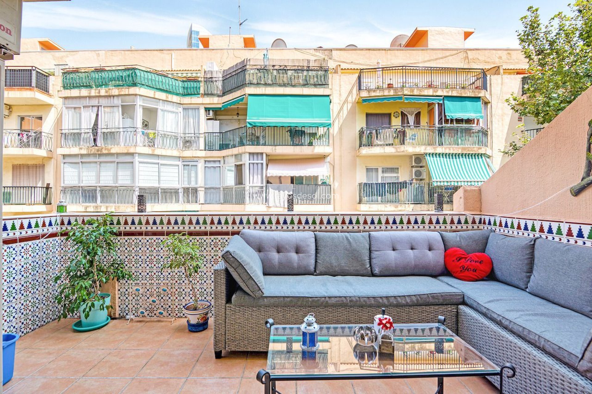 Herverkoop - Appartement - Calpe - Playa Arenal-bol