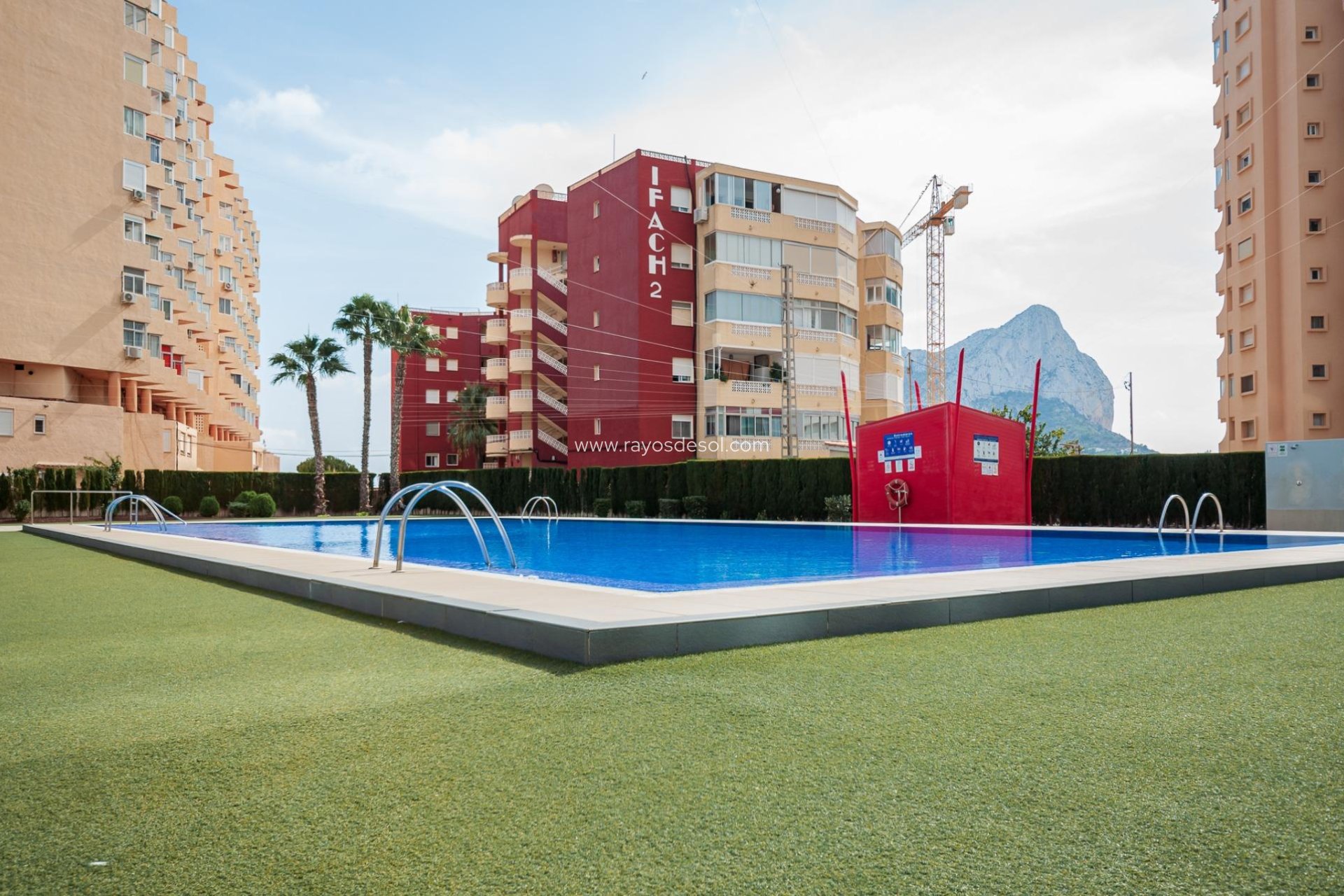 Herverkoop - Appartement - Calpe - Playa de Fossa-Levante