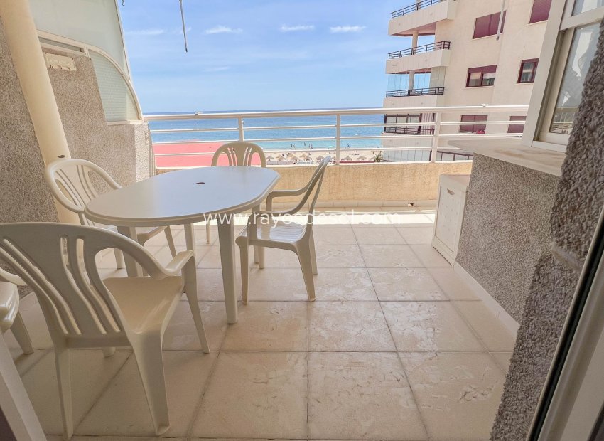 Herverkoop - Appartement - Calpe - Playa De La Fossa