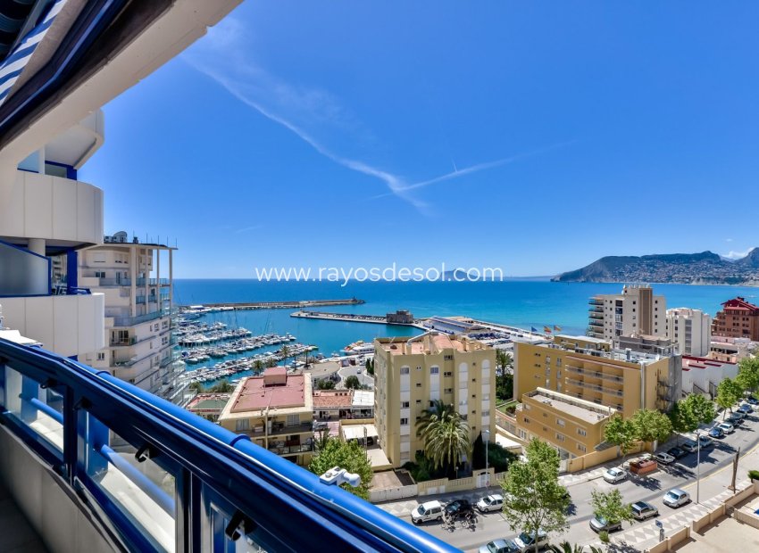 Herverkoop - Appartement - Calpe - Playa De La Fossa