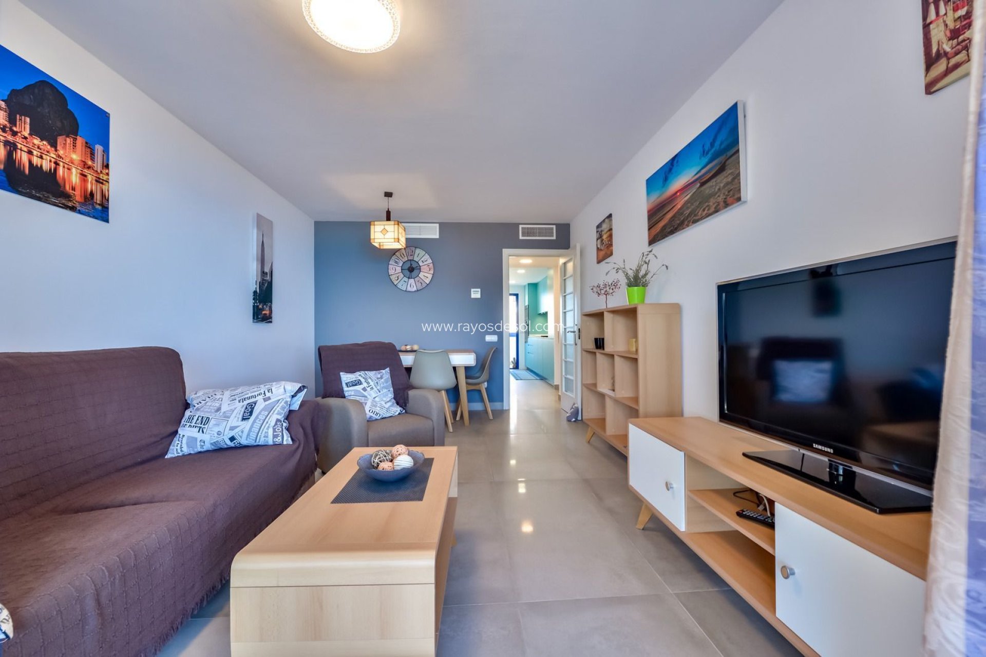 Herverkoop - Appartement - Calpe - Playa De La Fossa