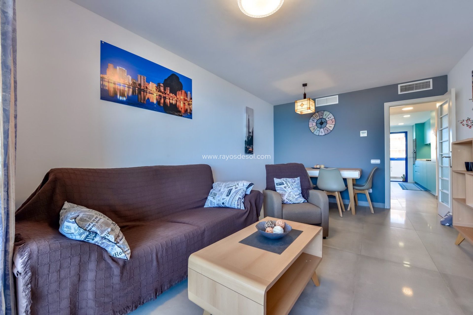 Herverkoop - Appartement - Calpe - Playa De La Fossa