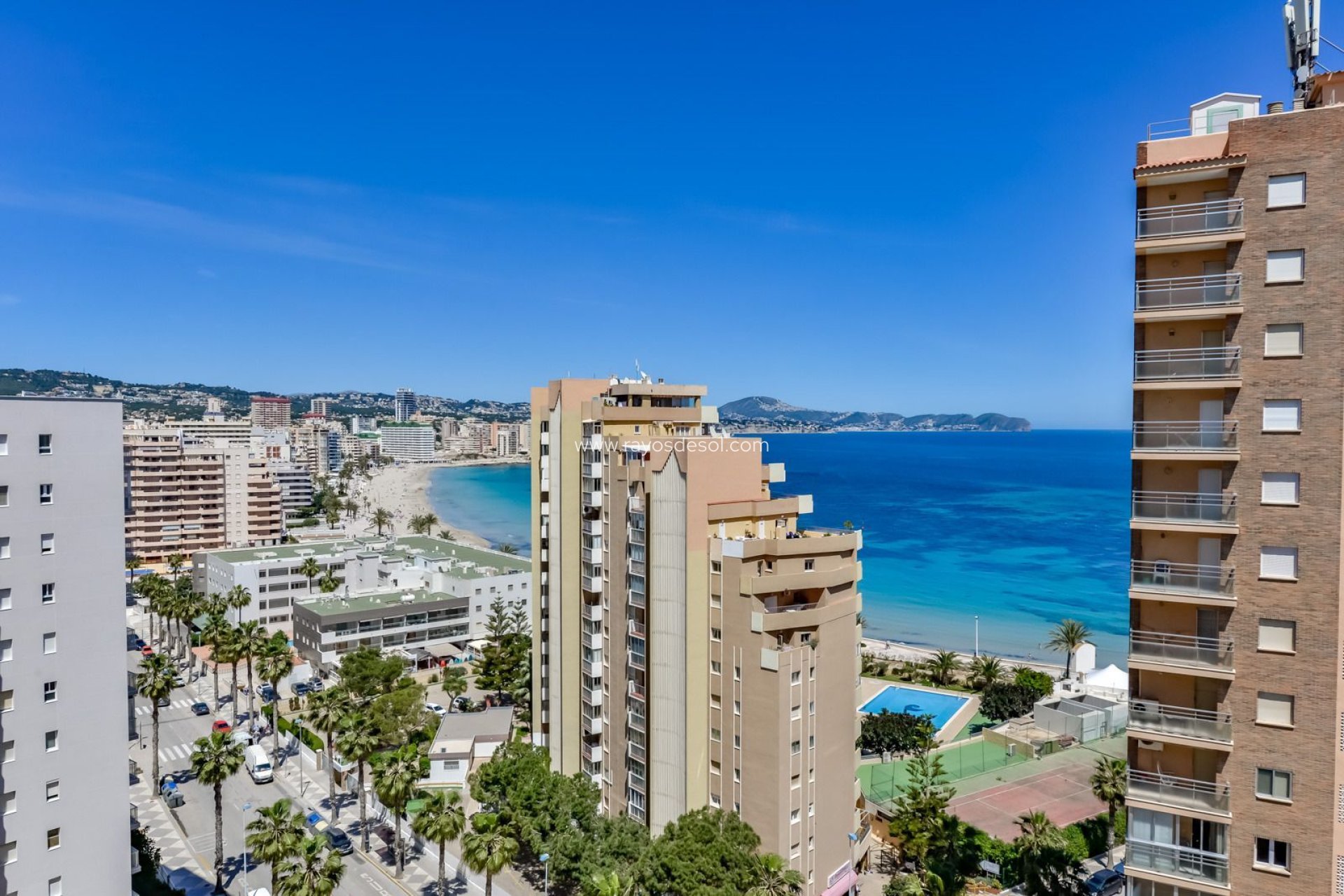 Herverkoop - Appartement - Calpe - Playa De La Fossa