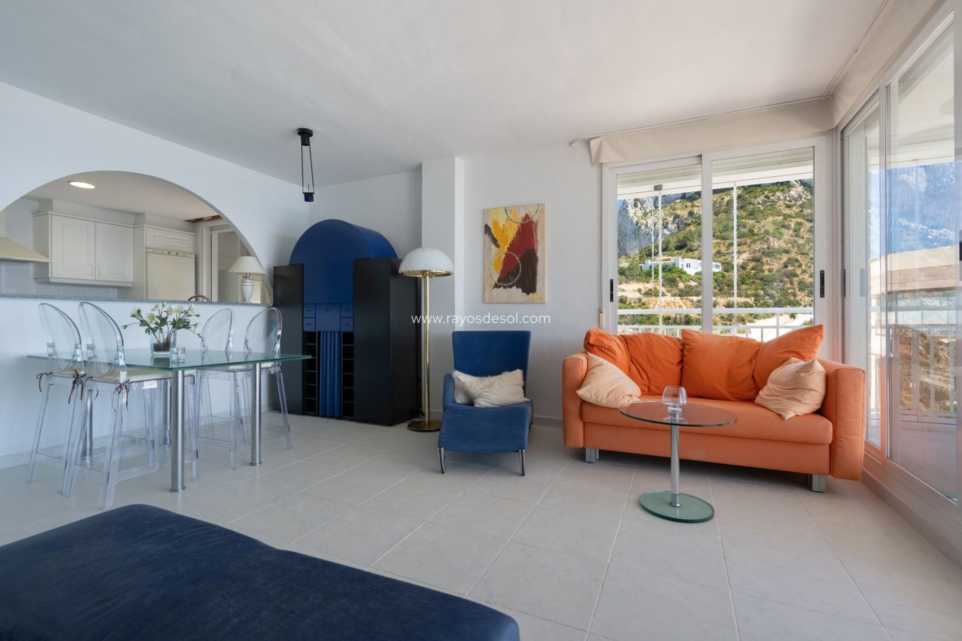 Herverkoop - Appartement - Calpe - Puerto