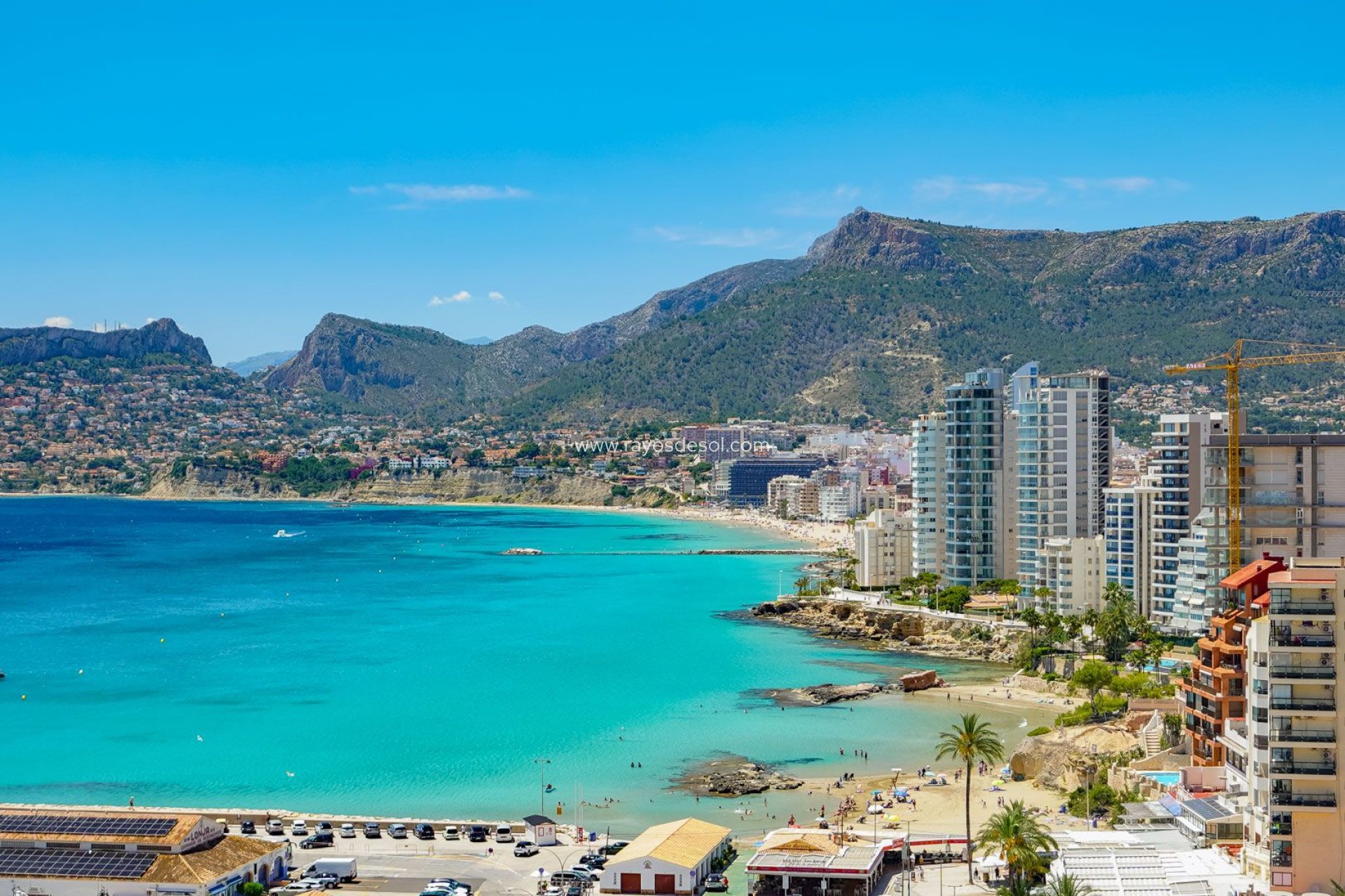 Herverkoop - Appartement - Calpe - Puerto