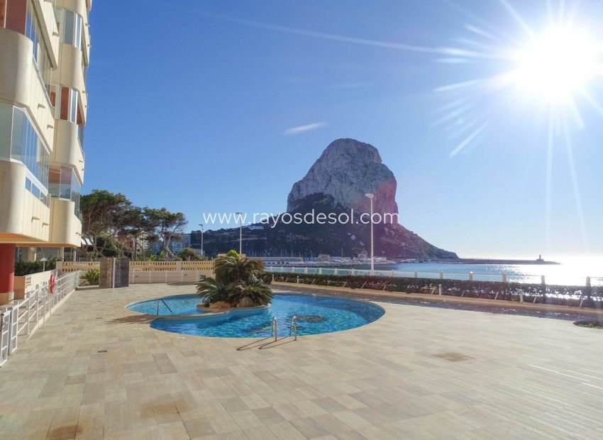 Herverkoop - Appartement - Calpe - Puerto