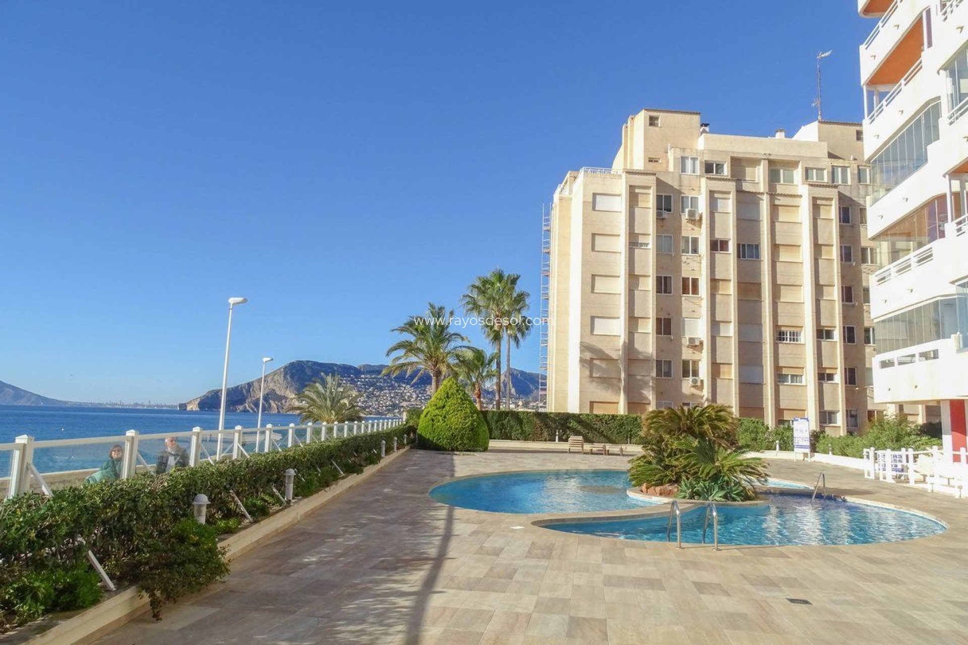 Herverkoop - Appartement - Calpe - Puerto