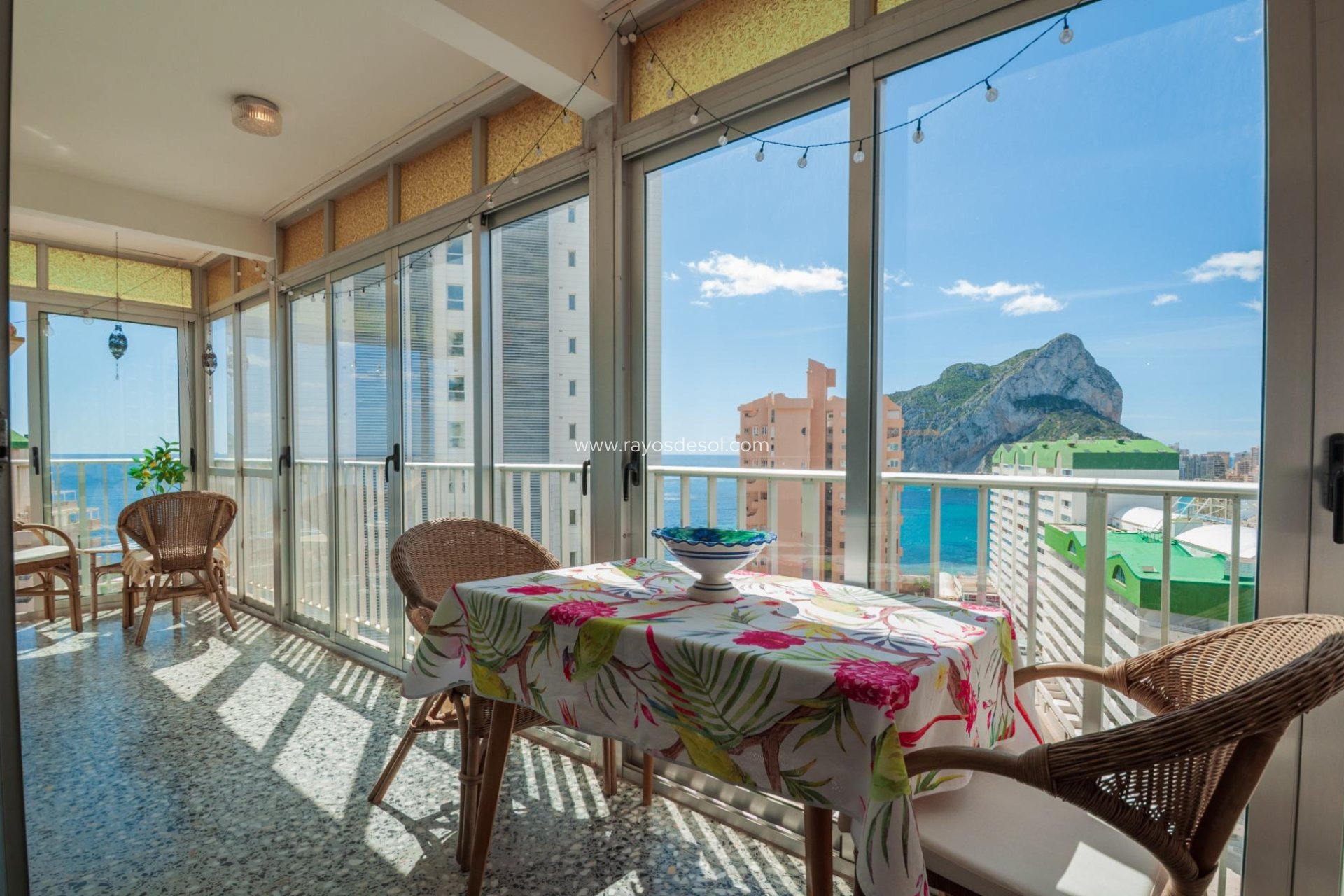 Herverkoop - Appartement - Calpe - Rosa de los vientes