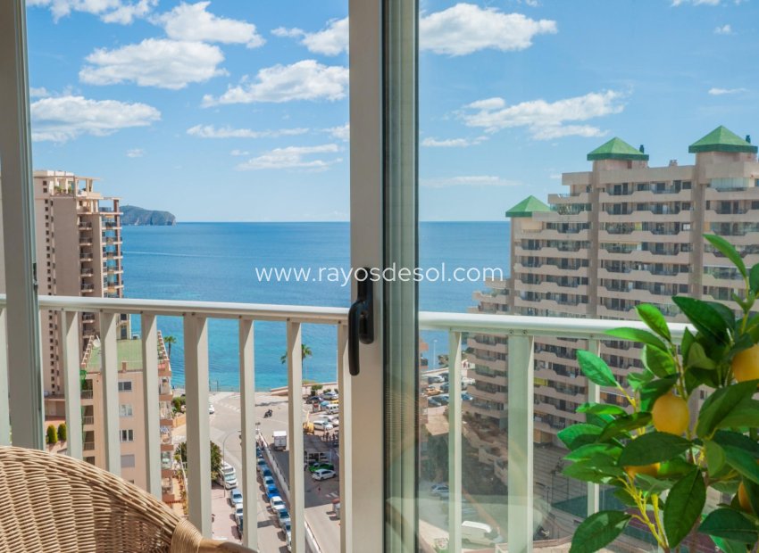 Herverkoop - Appartement - Calpe - Rosa de los vientes