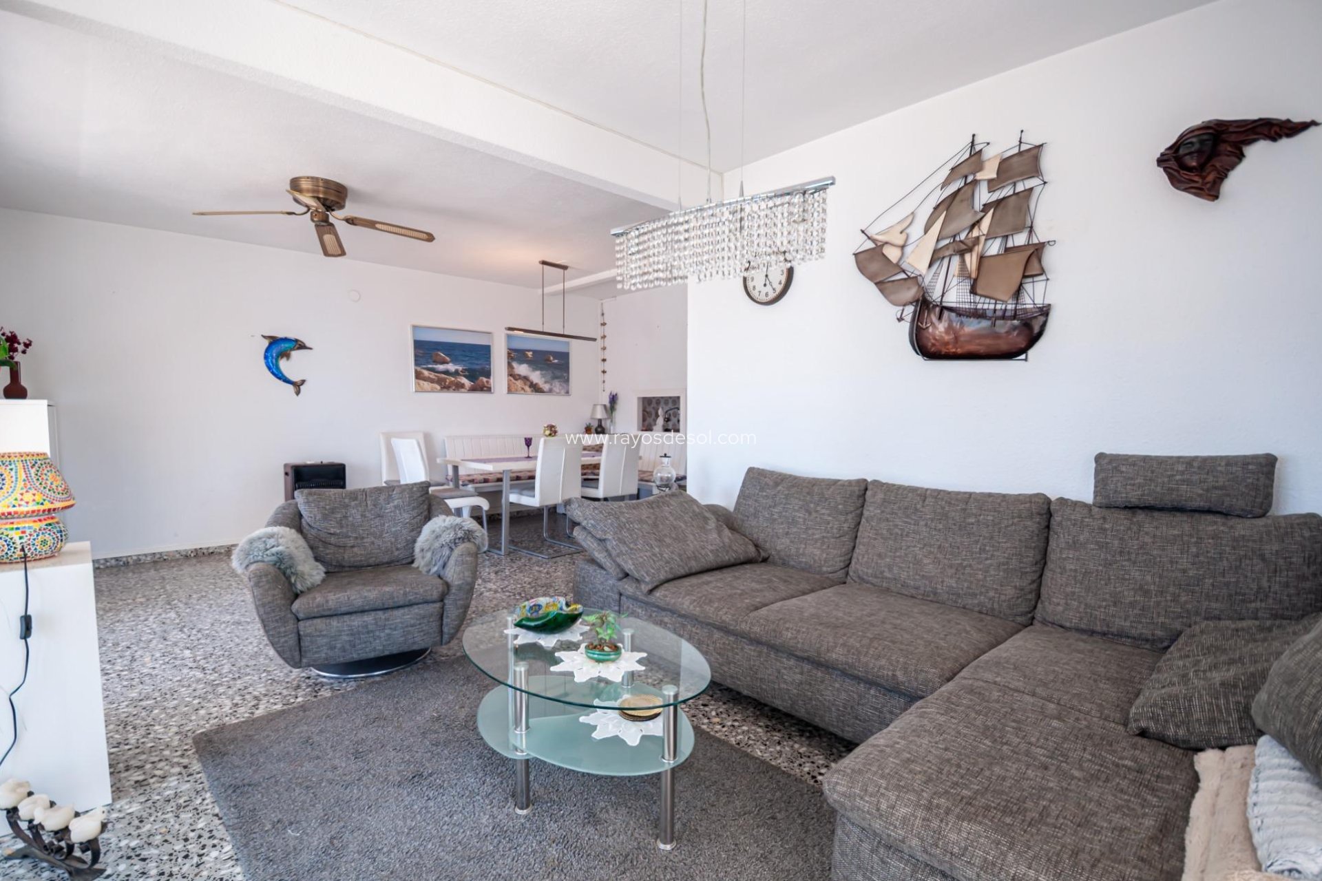 Herverkoop - Appartement - Calpe - Rosa de los vientes