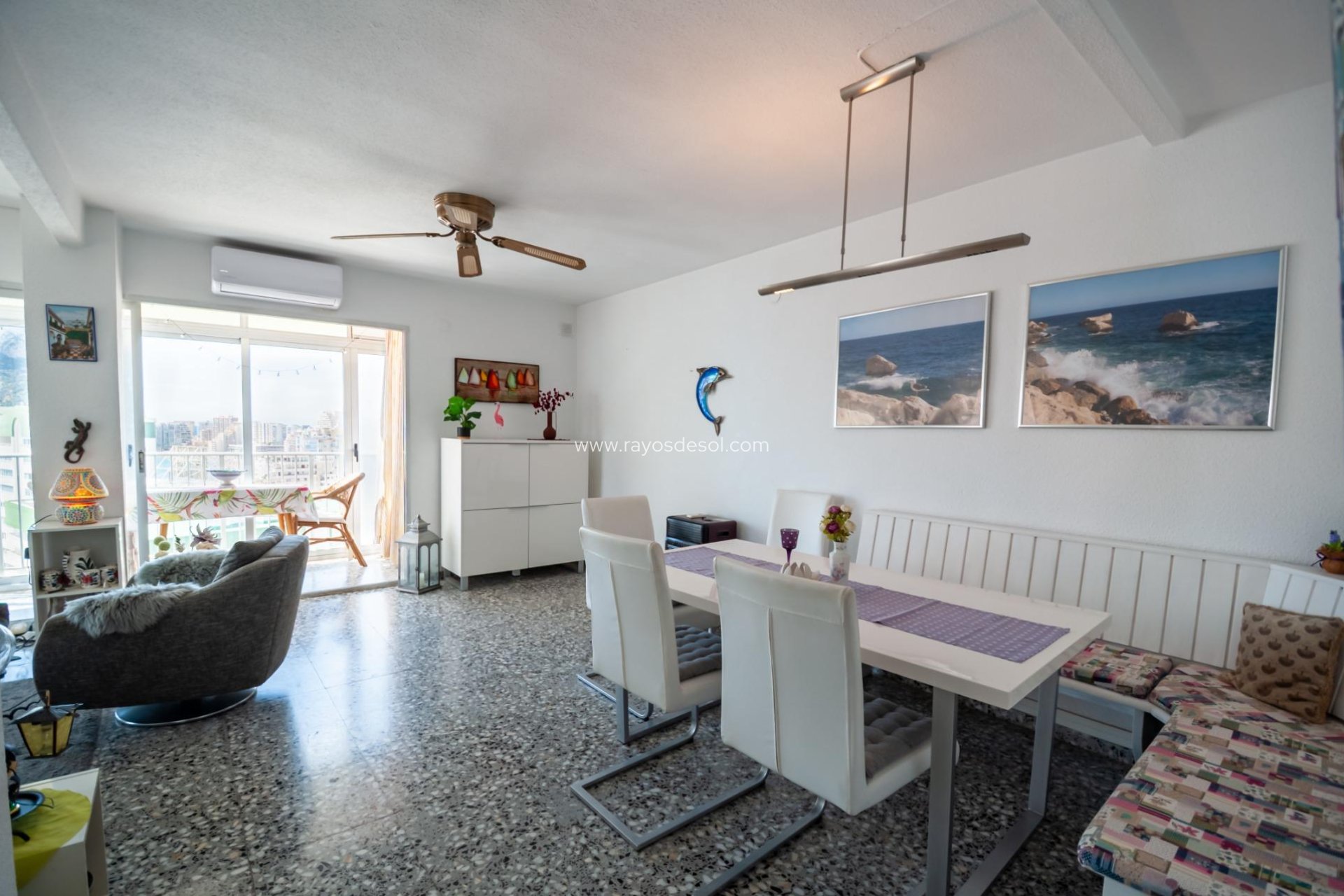 Herverkoop - Appartement - Calpe - Rosa de los vientes