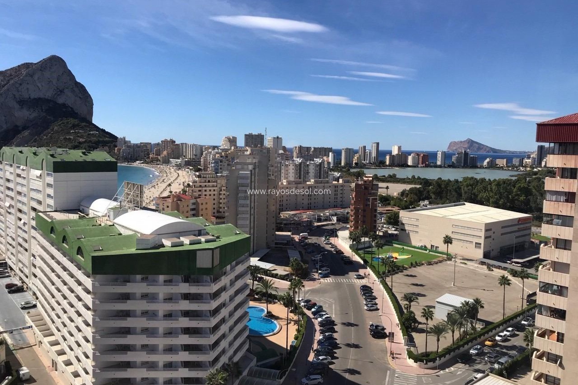 Herverkoop - Appartement - Calpe - Rosa de los vientes