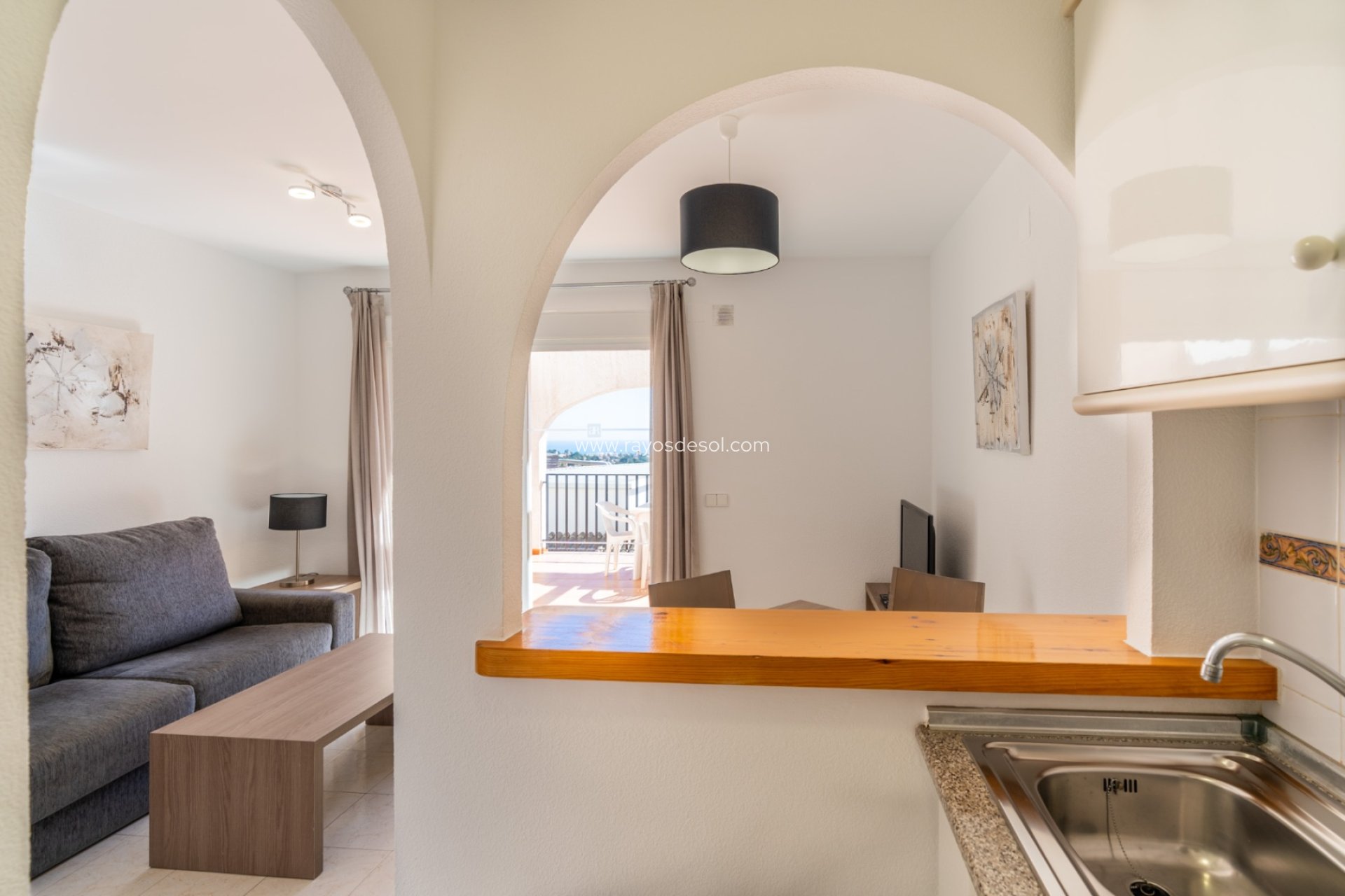Herverkoop - Appartement - Calpe