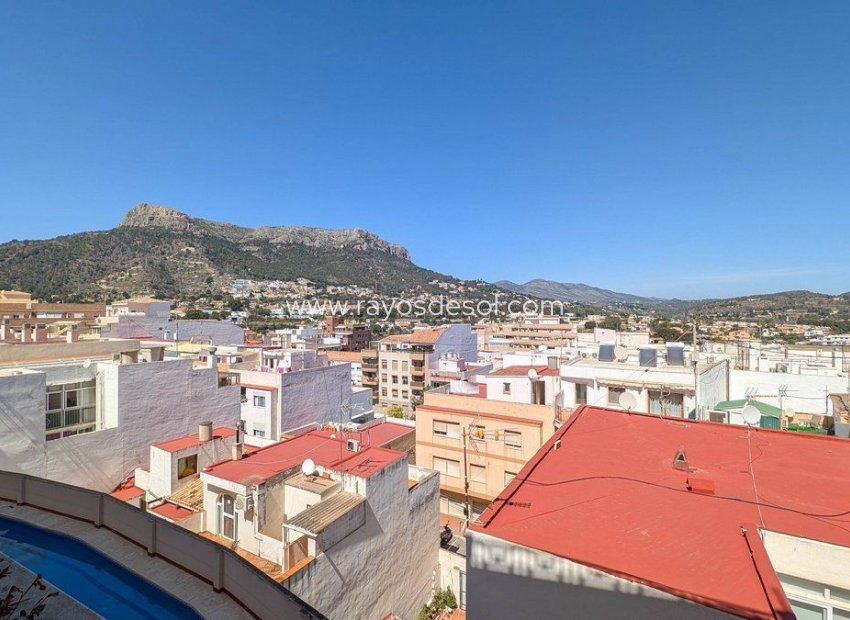 Herverkoop - Appartement - Calpe