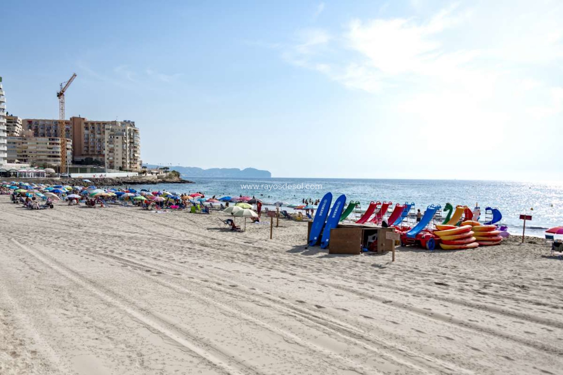 Herverkoop - Appartement - Calpe