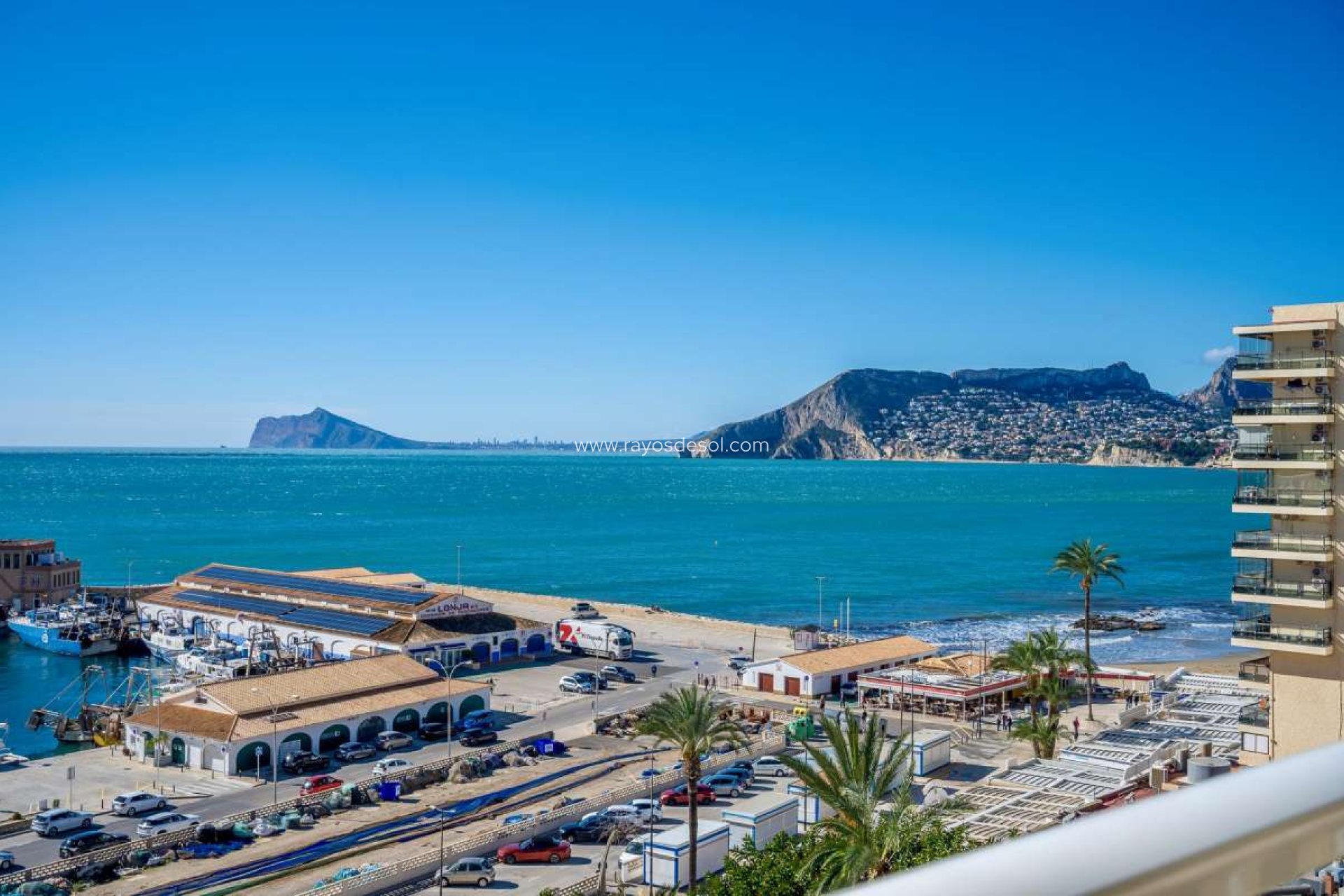 Herverkoop - Appartement - Calpe