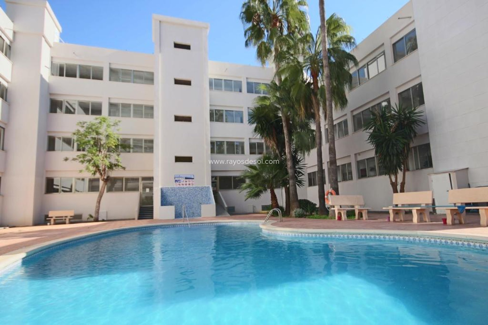 Herverkoop - Appartement - Calpe