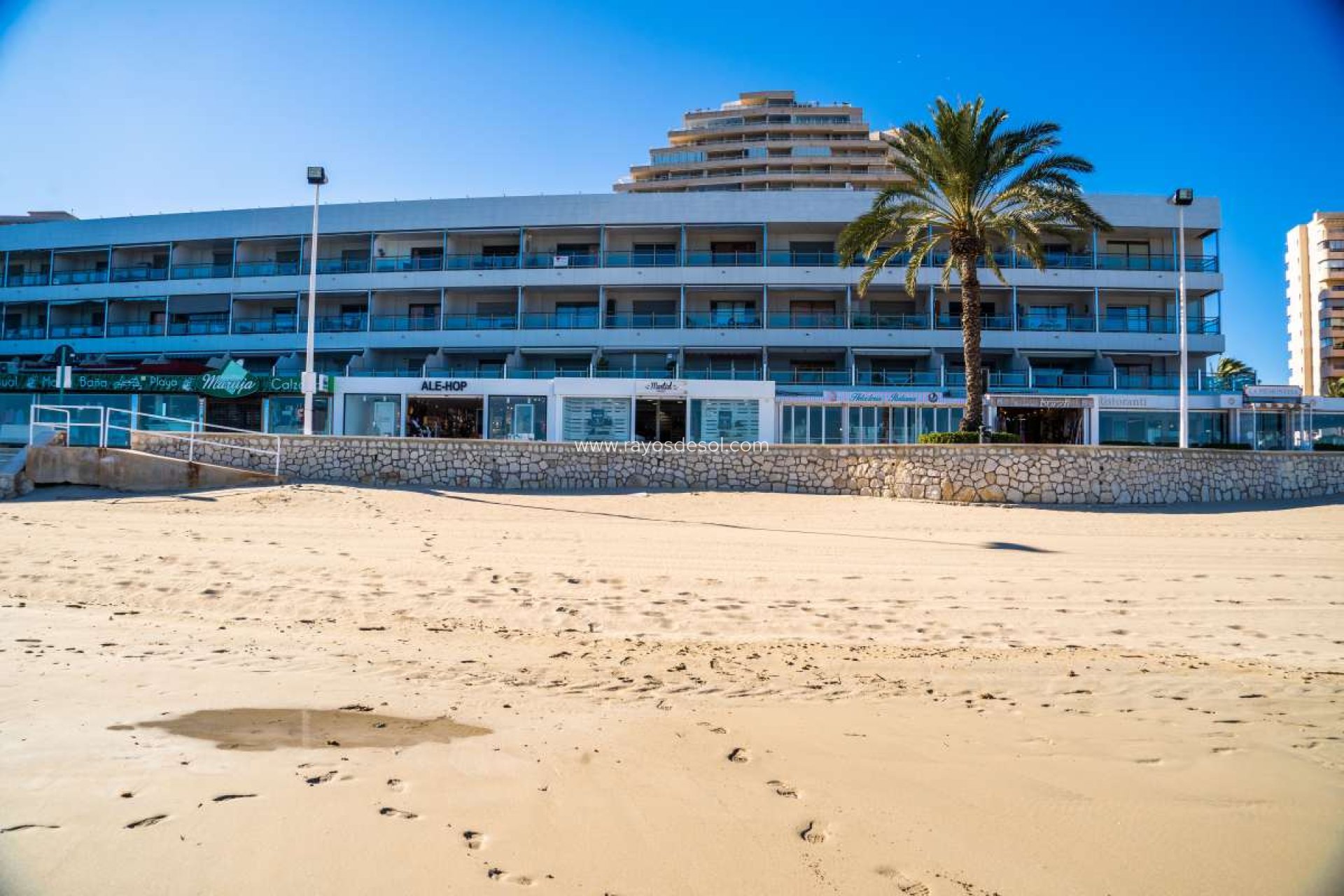Herverkoop - Appartement - Calpe