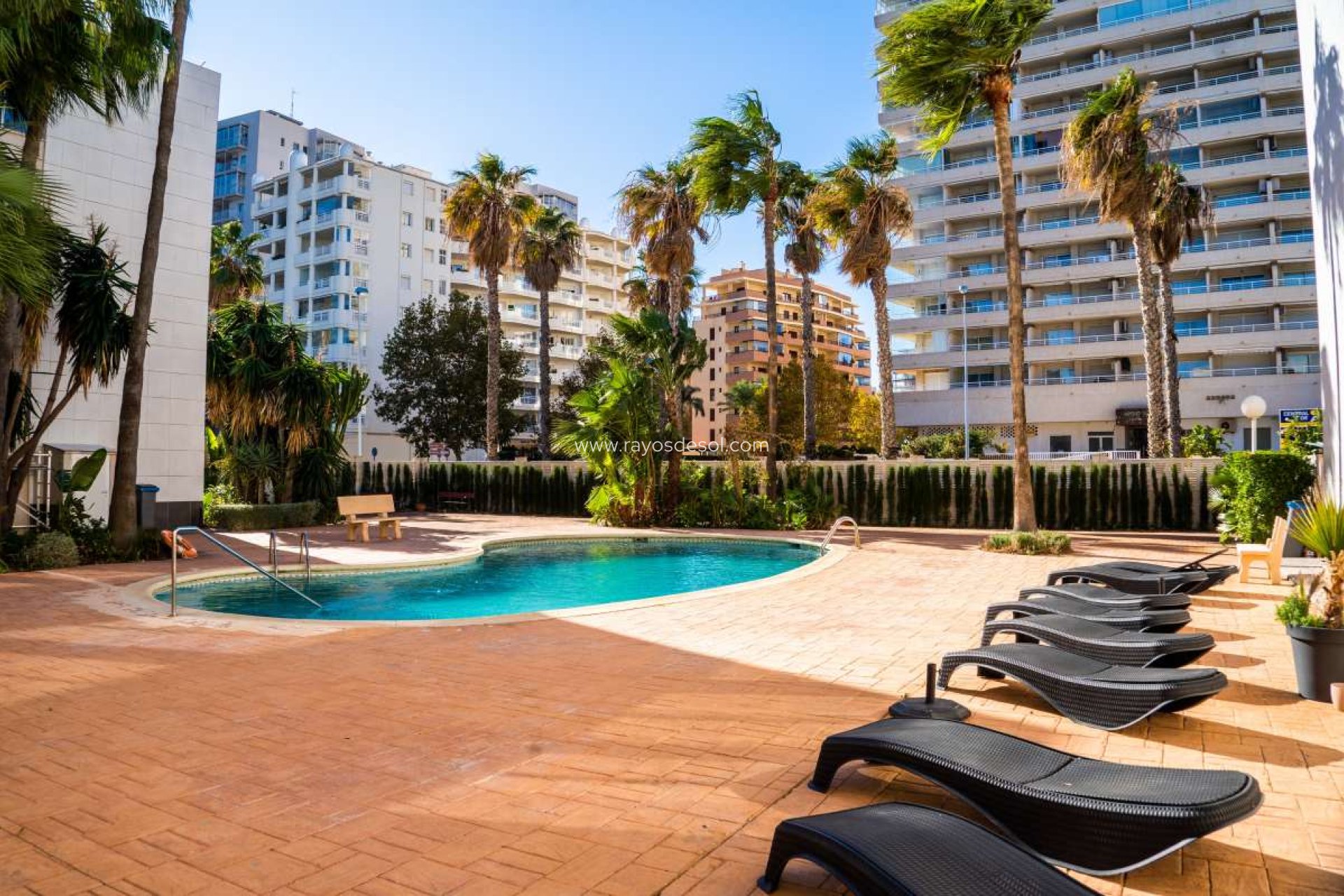 Herverkoop - Appartement - Calpe