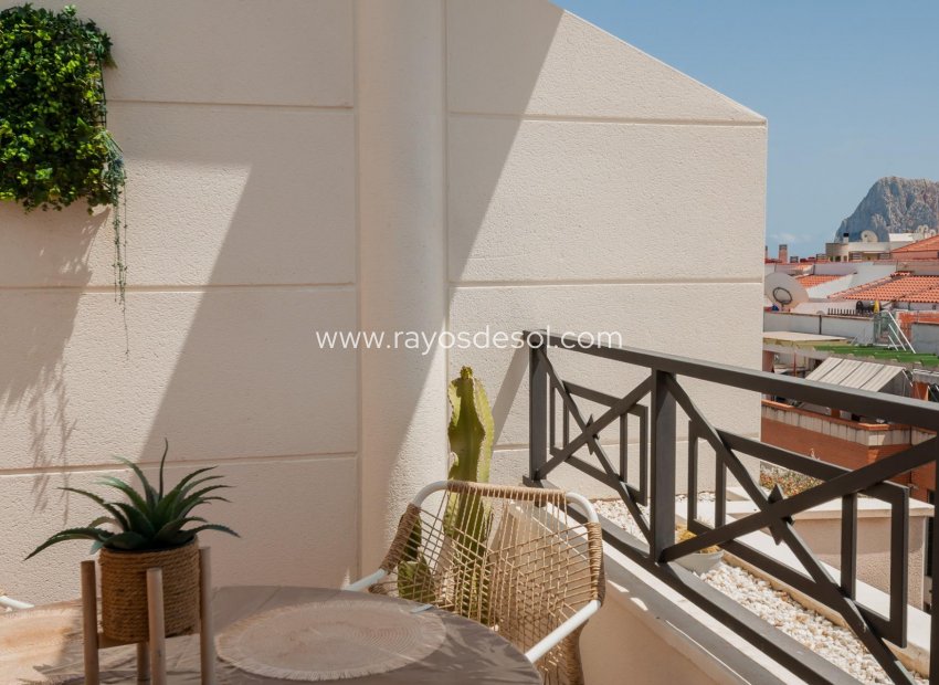 Herverkoop - Appartement - Calpe