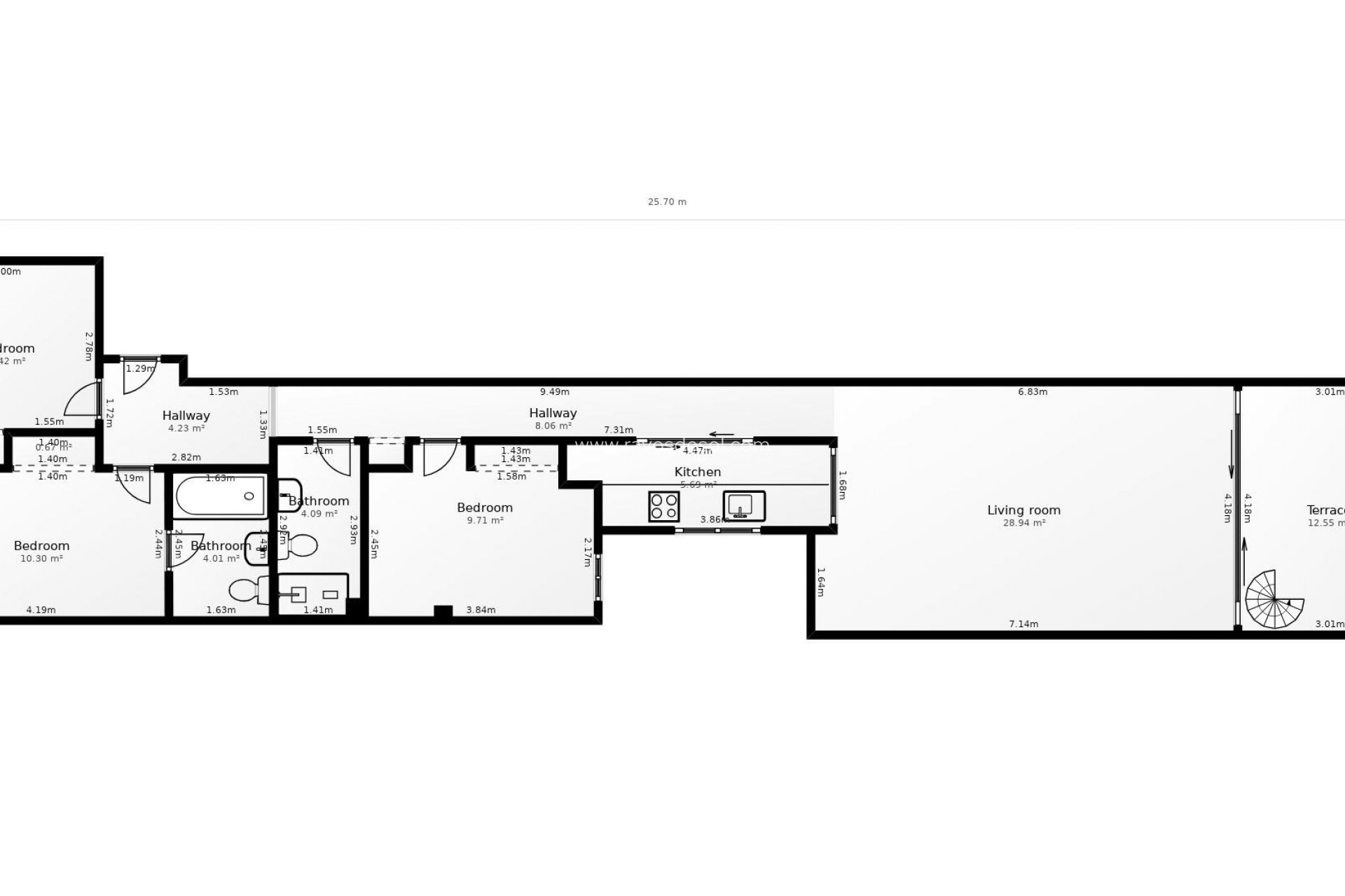 Herverkoop - Appartement - Calpe