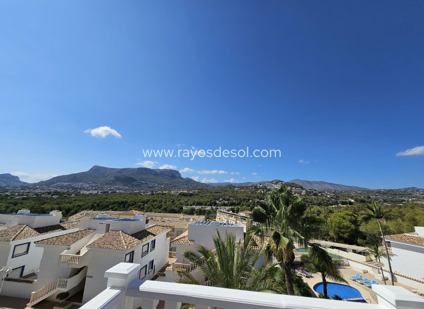 Herverkoop - Appartement - Calpe