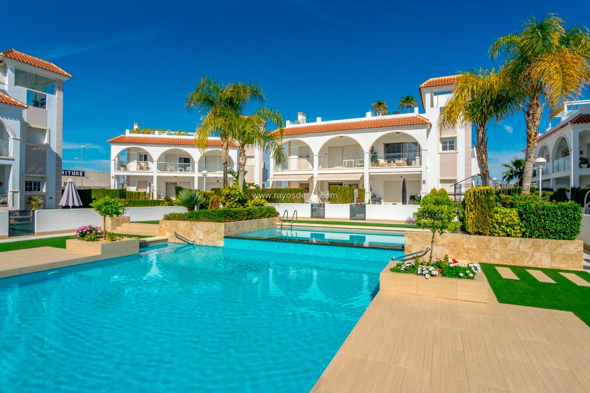 Herverkoop - Appartement - Ciudad Quesada/Rojales - Doña Pepa