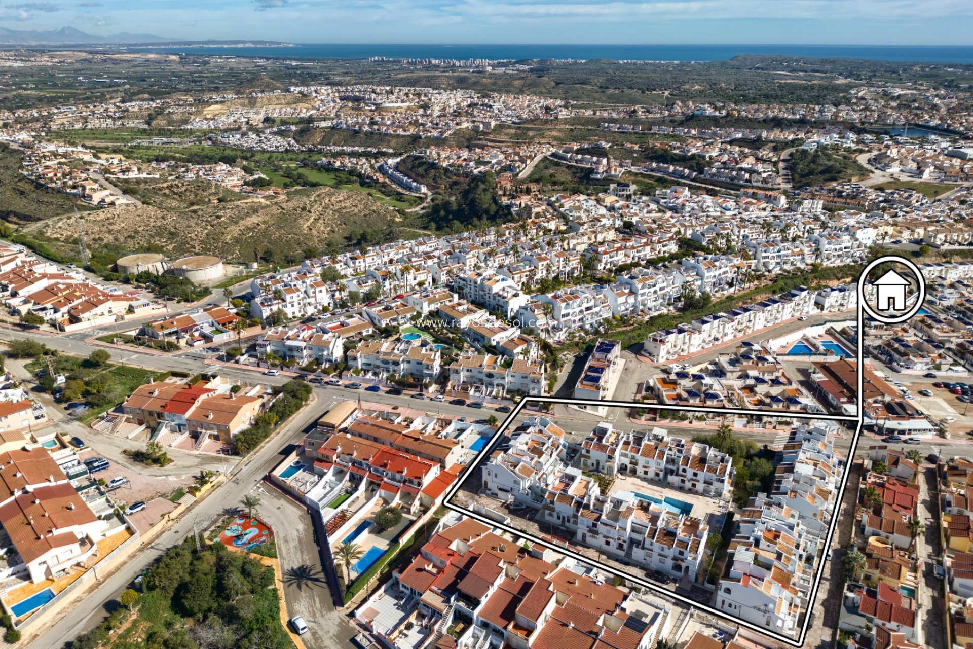 Herverkoop - Appartement - Ciudad Quesada/Rojales - Rojales