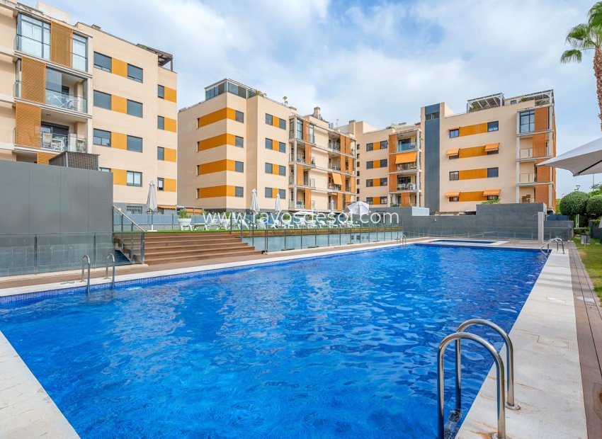 Herverkoop - Appartement - El Campello - Muchavista