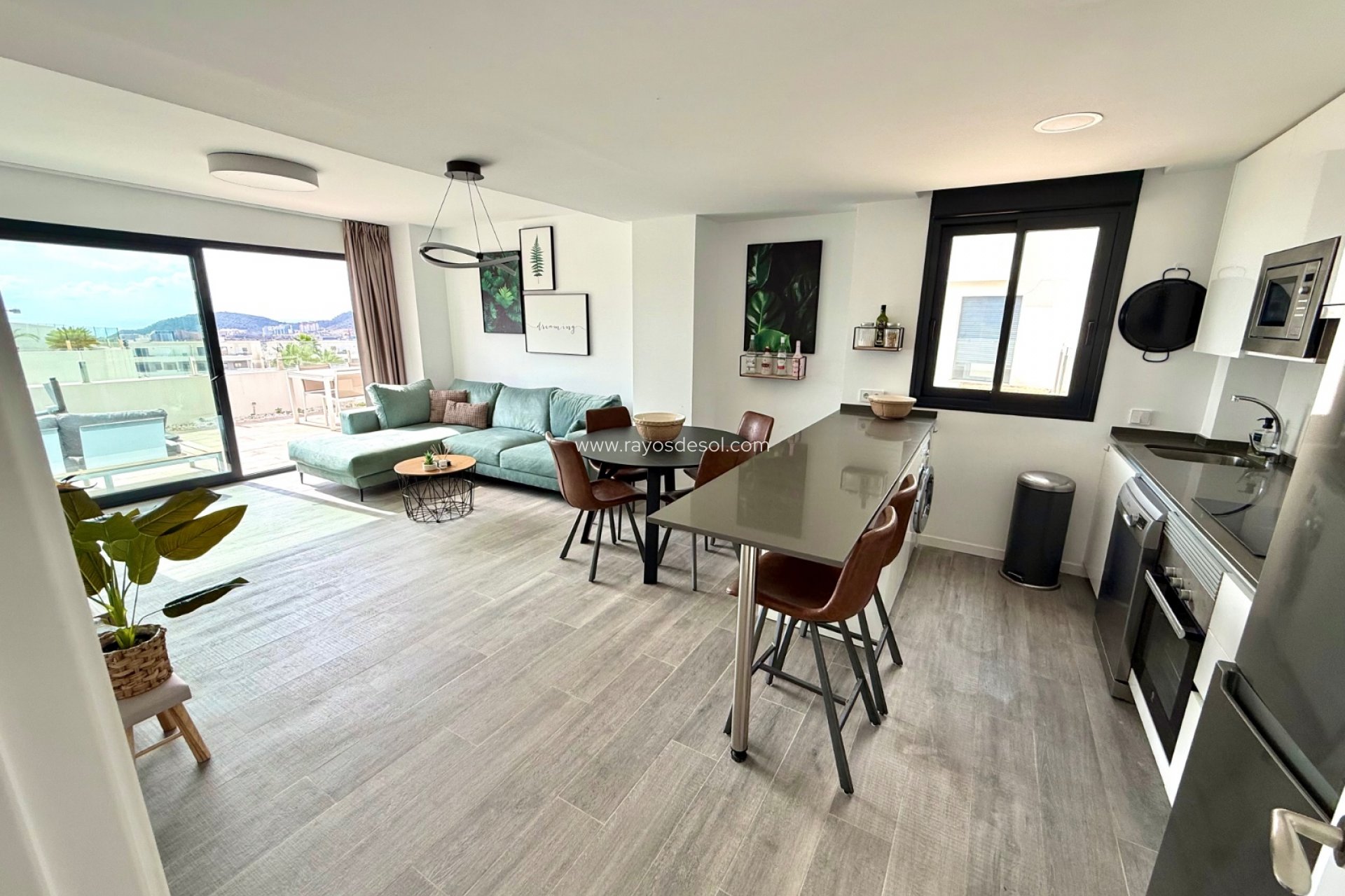Herverkoop - Appartement - Finestrat - Balcón De Finestrat
