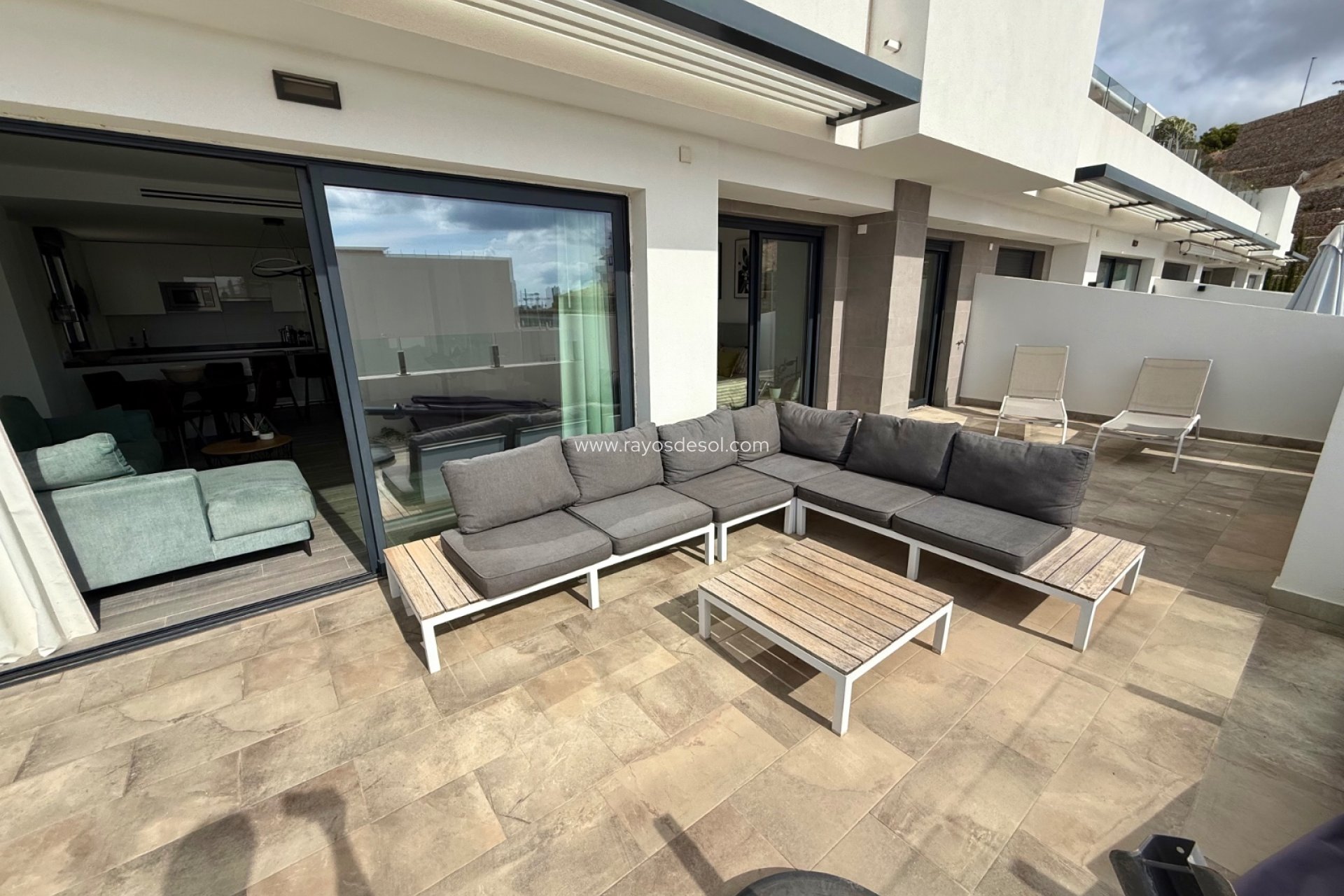 Herverkoop - Appartement - Finestrat - Balcón De Finestrat