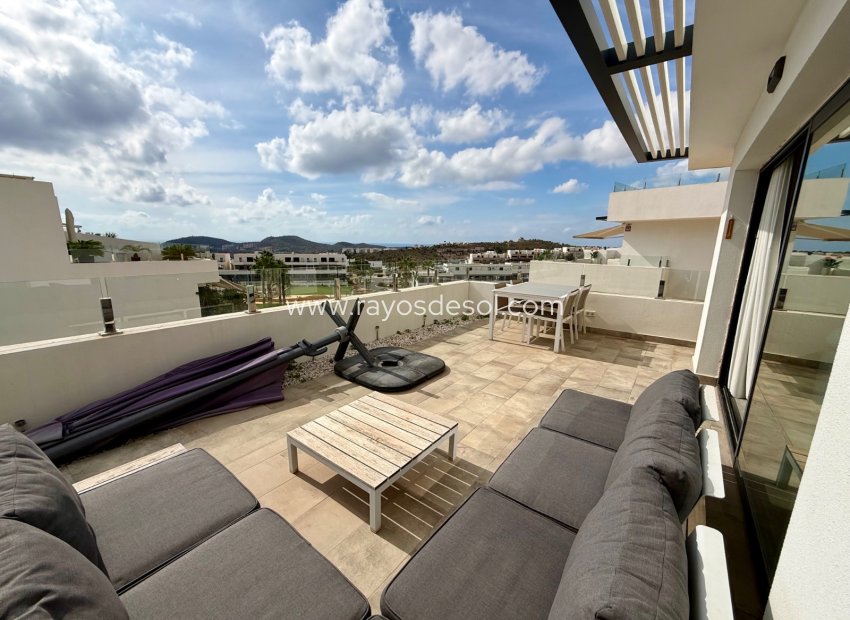 Herverkoop - Appartement - Finestrat - Balcón De Finestrat