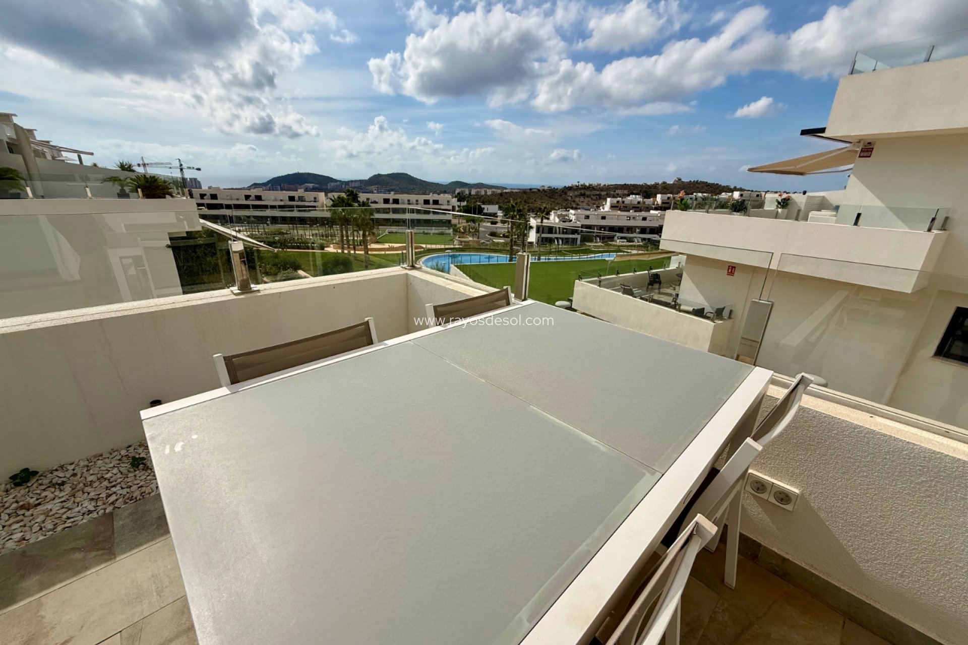 Herverkoop - Appartement - Finestrat - Balcón De Finestrat