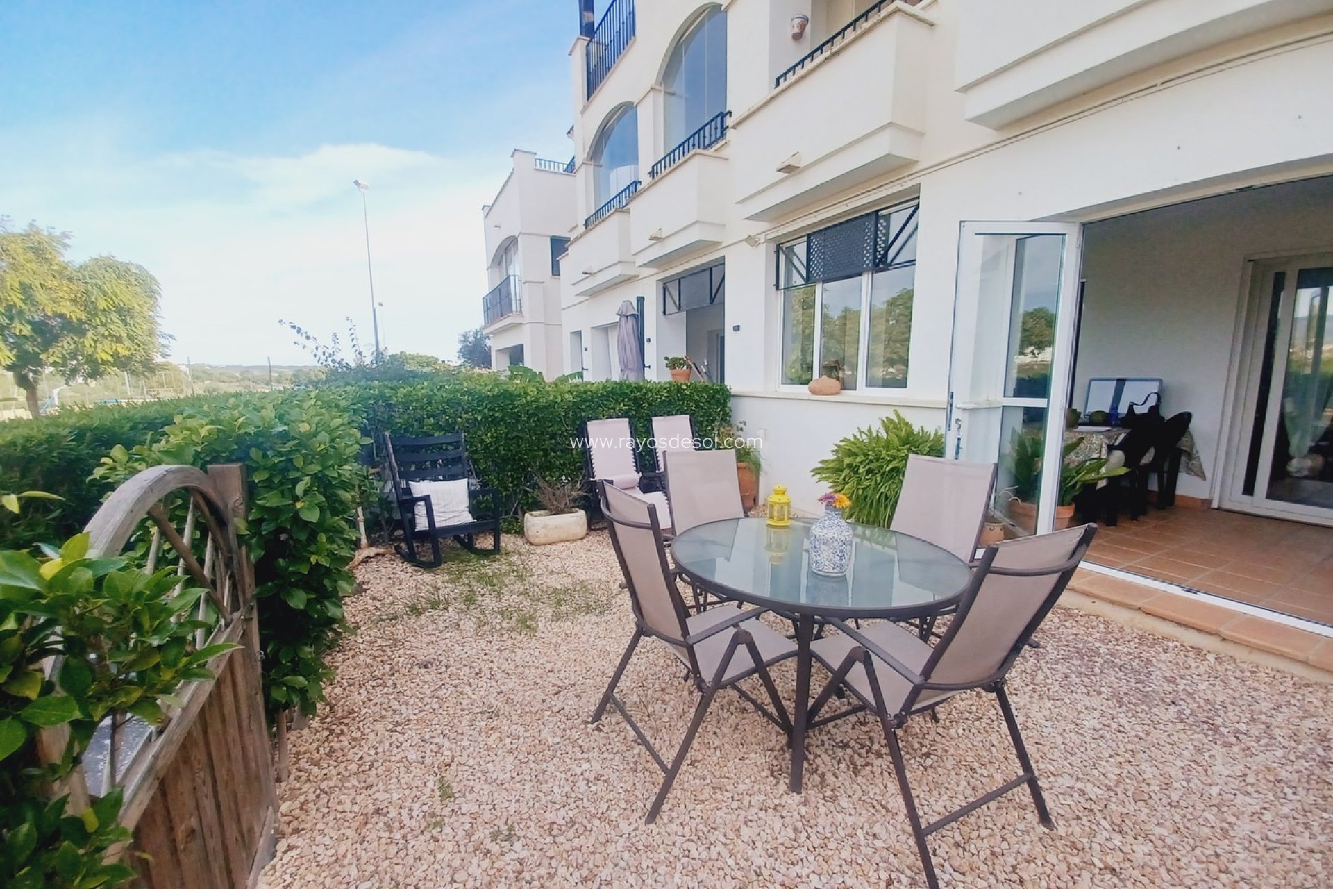 Herverkoop - Appartement - Hacienda Riquelme Golf Resort - Sucina