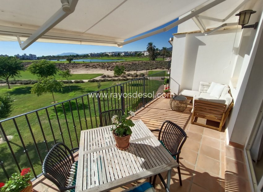 Herverkoop - Appartement - Hacienda Riquelme Golf Resort - Sucina